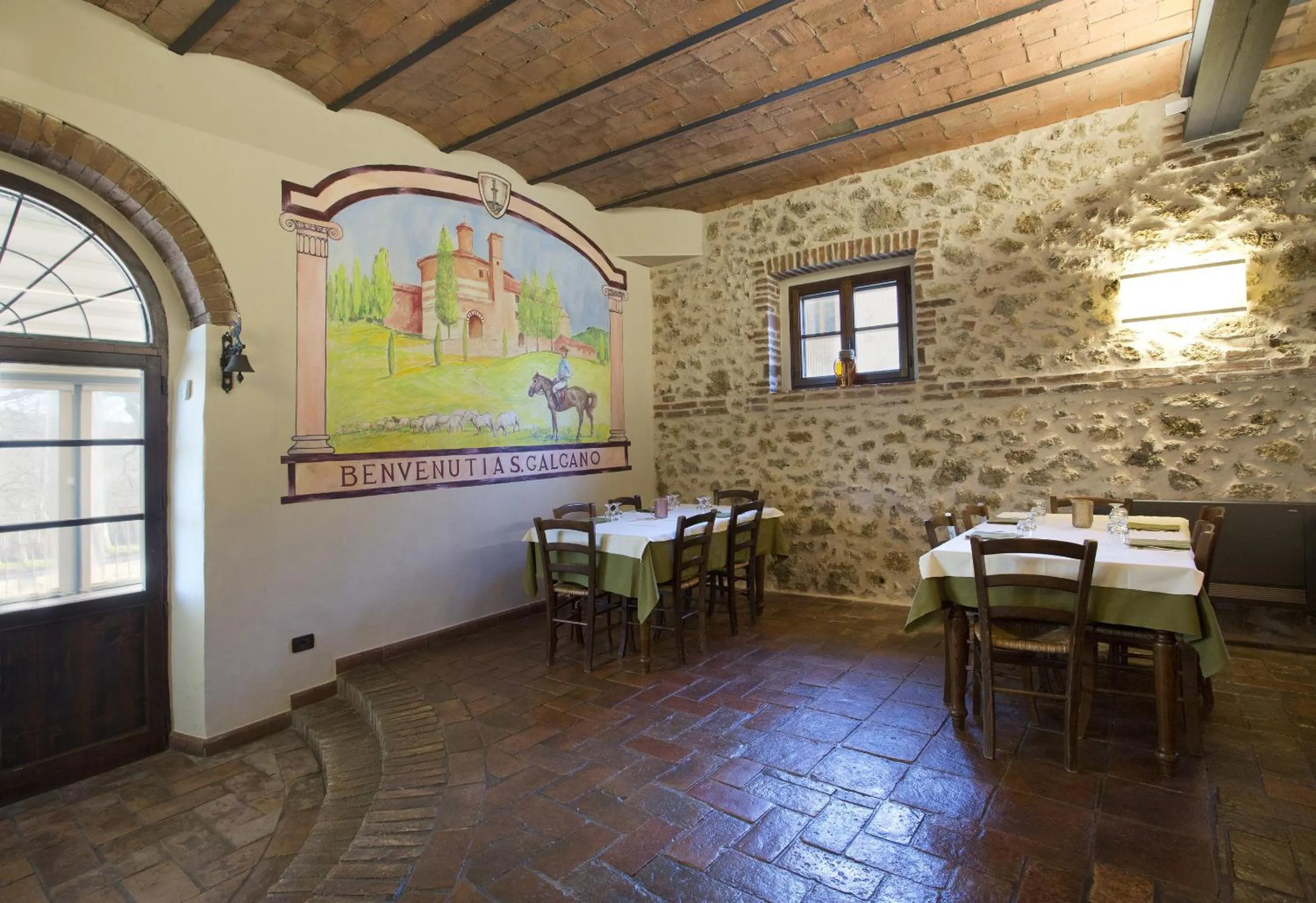 Restaurant/places to eat in Agriturismo San Galgano