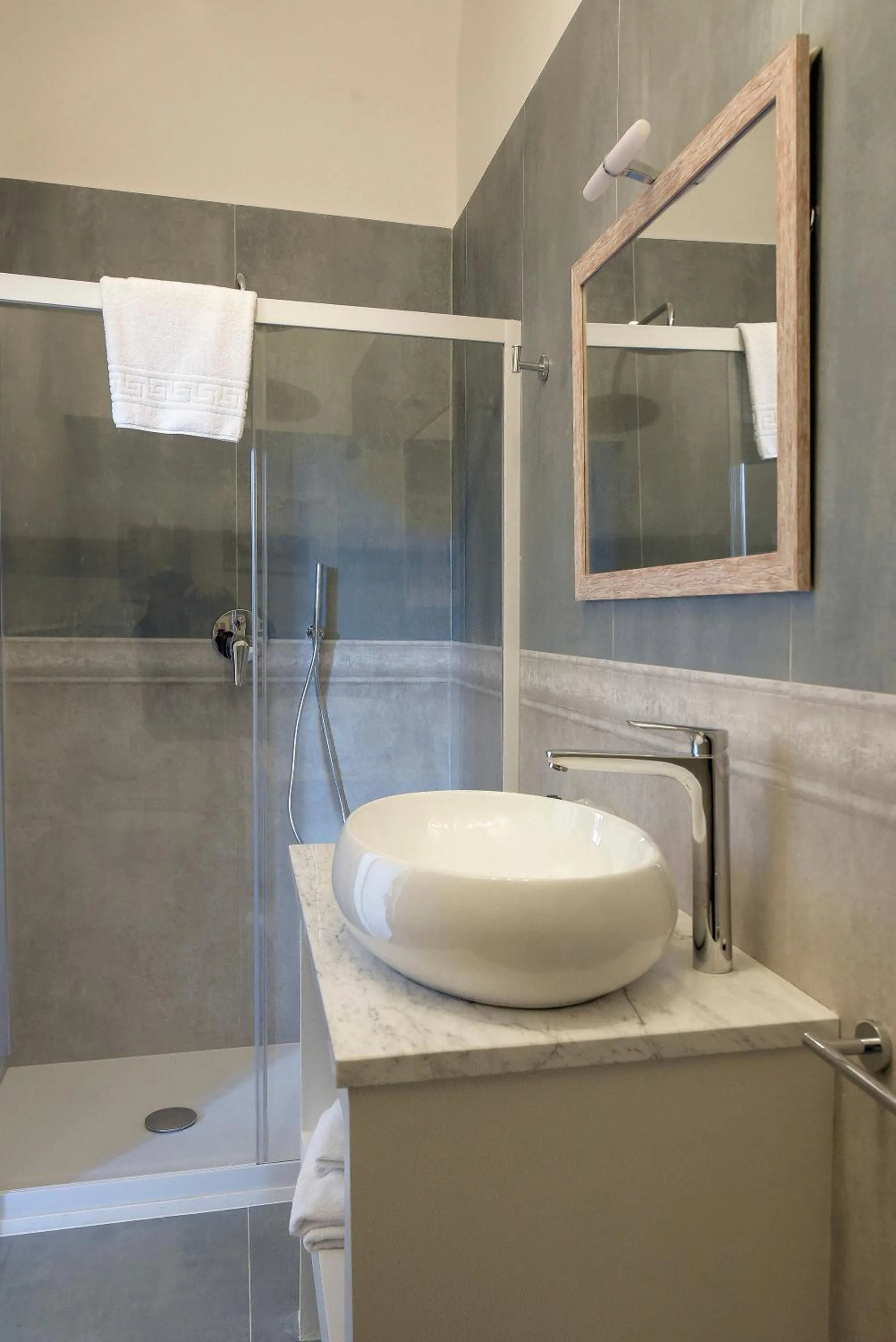 Bathroom in Agriturismo San Galgano