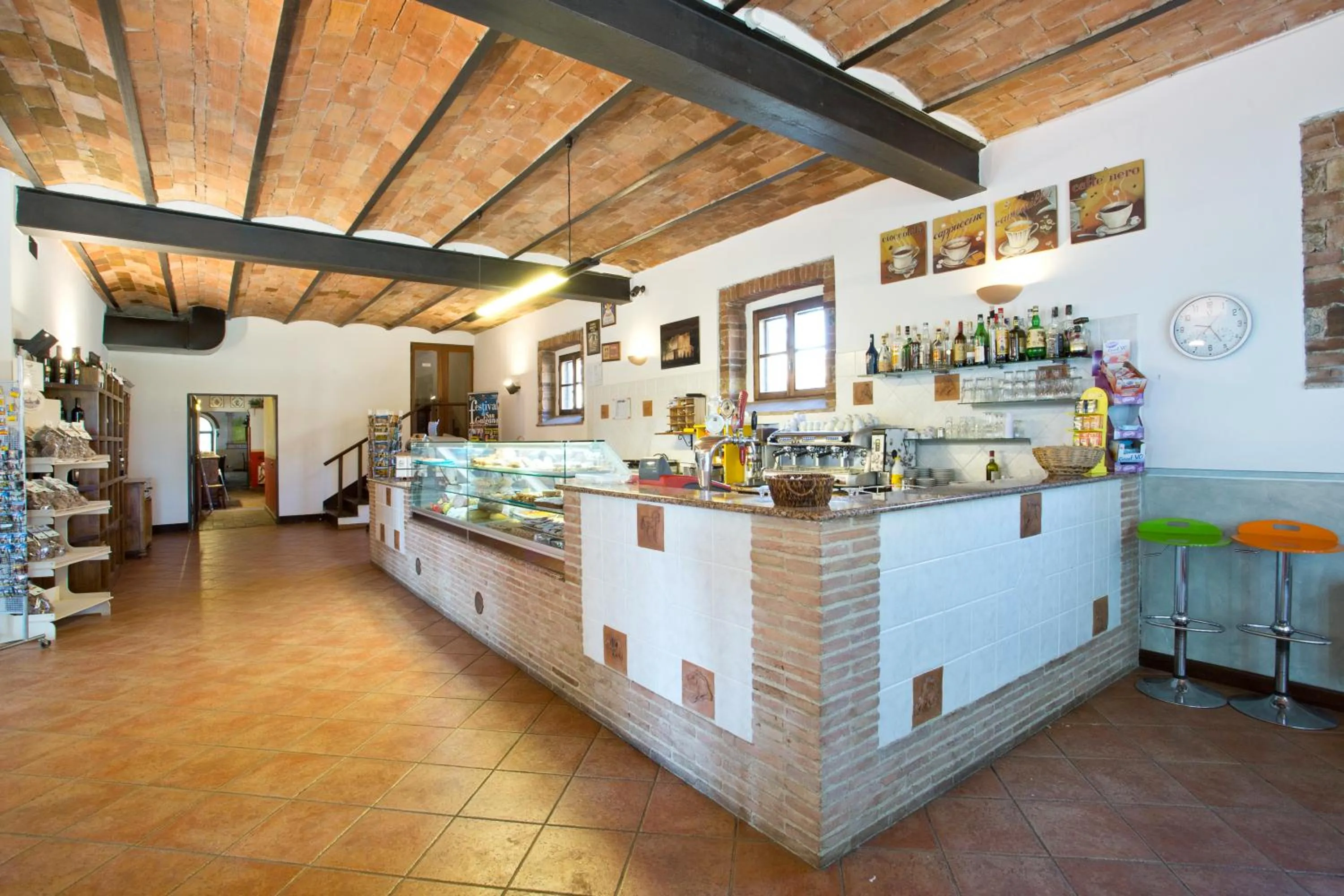 Lounge or bar in Agriturismo San Galgano