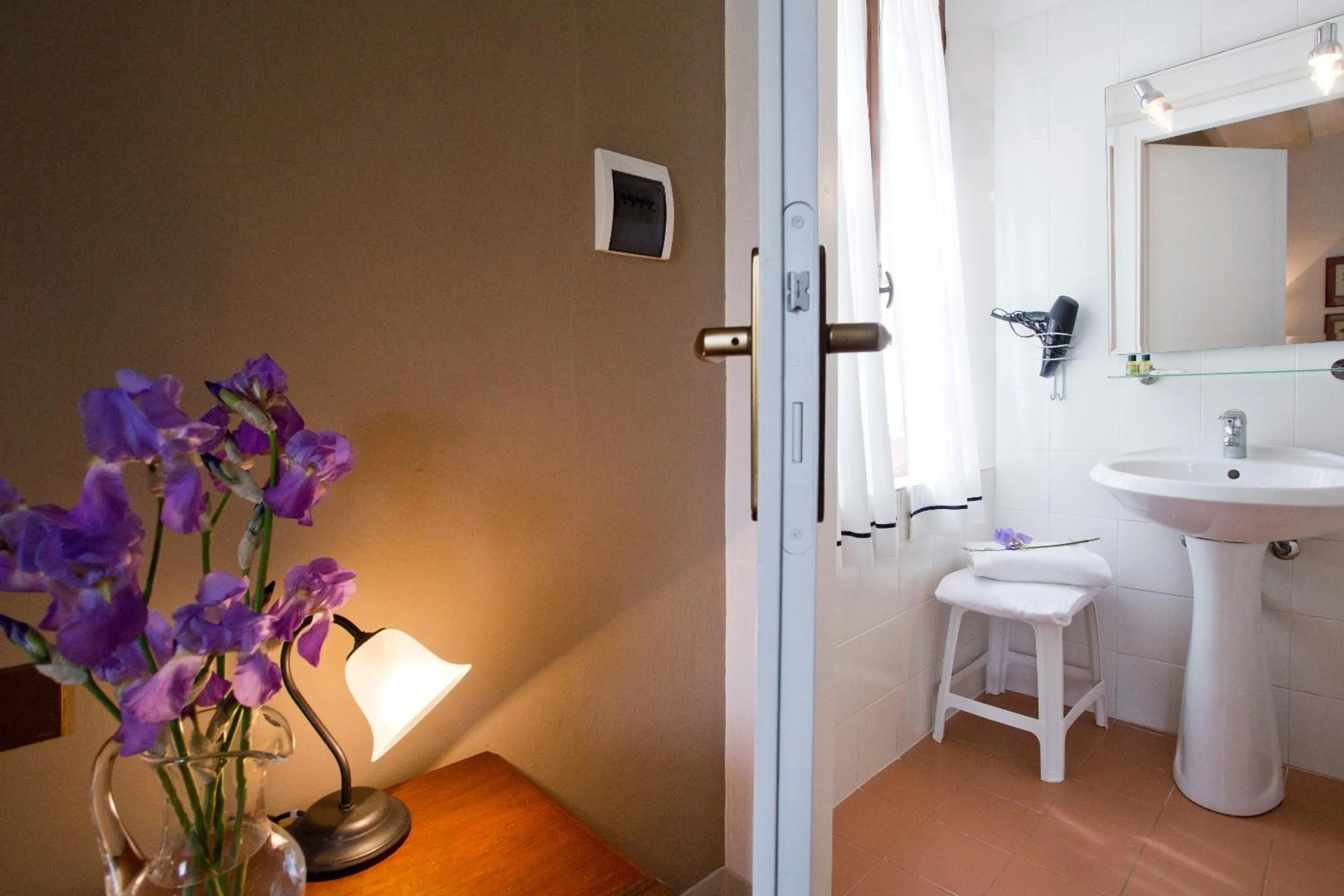 Decorative detail in Agriturismo San Galgano