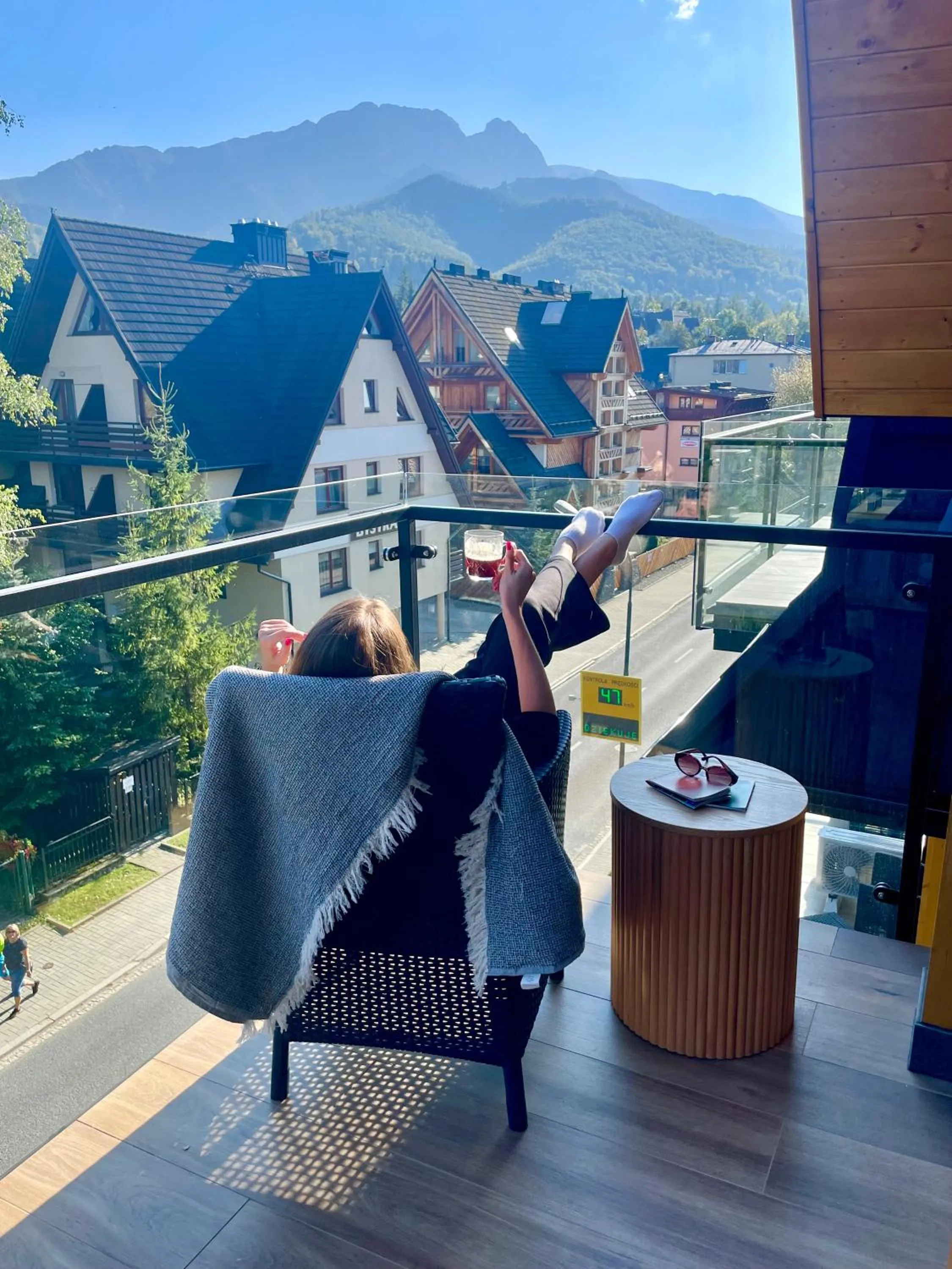 View (from property/room) in Apart-Center Złota Residence