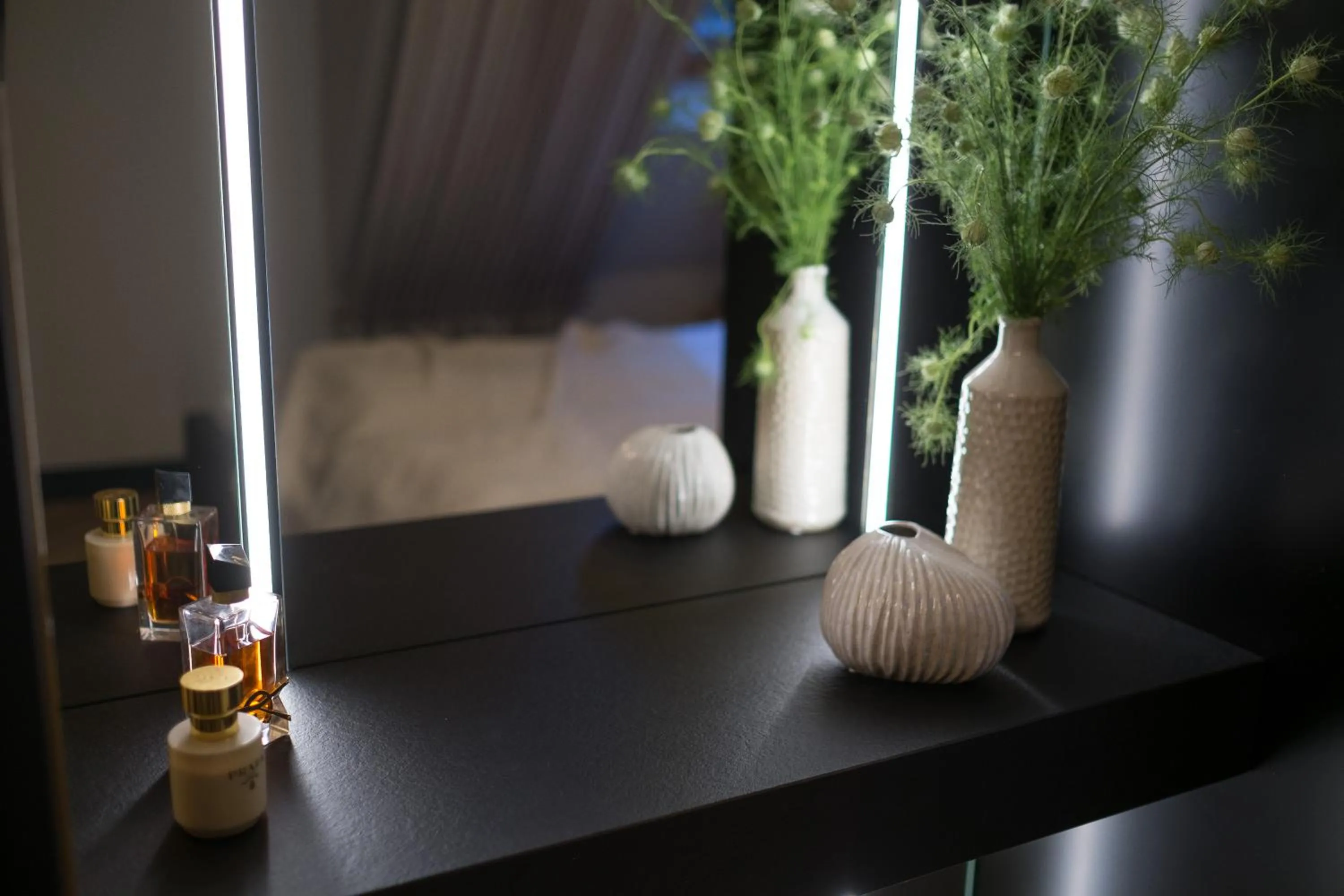 Bedroom in Apart-Center Złota Residence