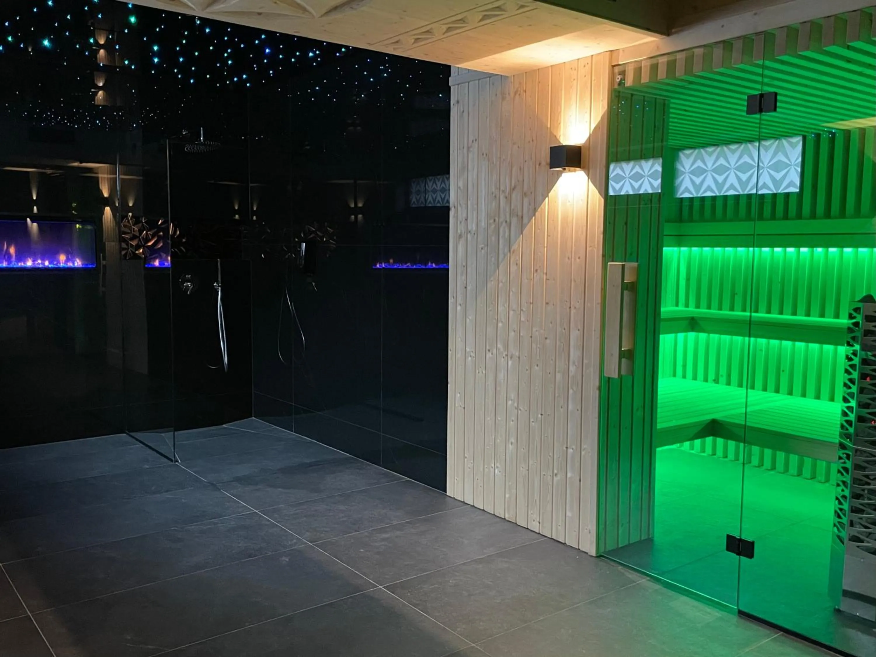 Sauna in Apart-Center Złota Residence