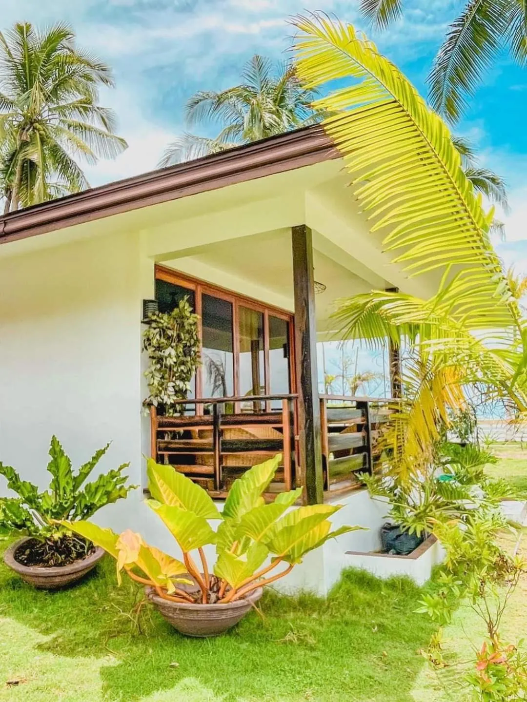 View (from property/room) in Villa Royal Palawan