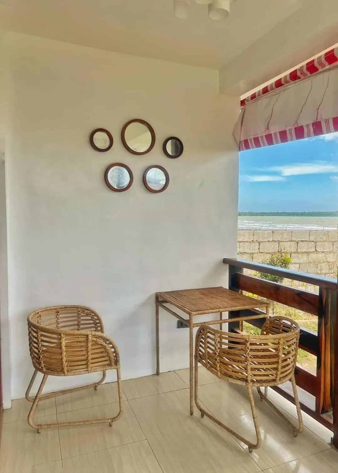 Balcony/Terrace in Villa Royal Palawan