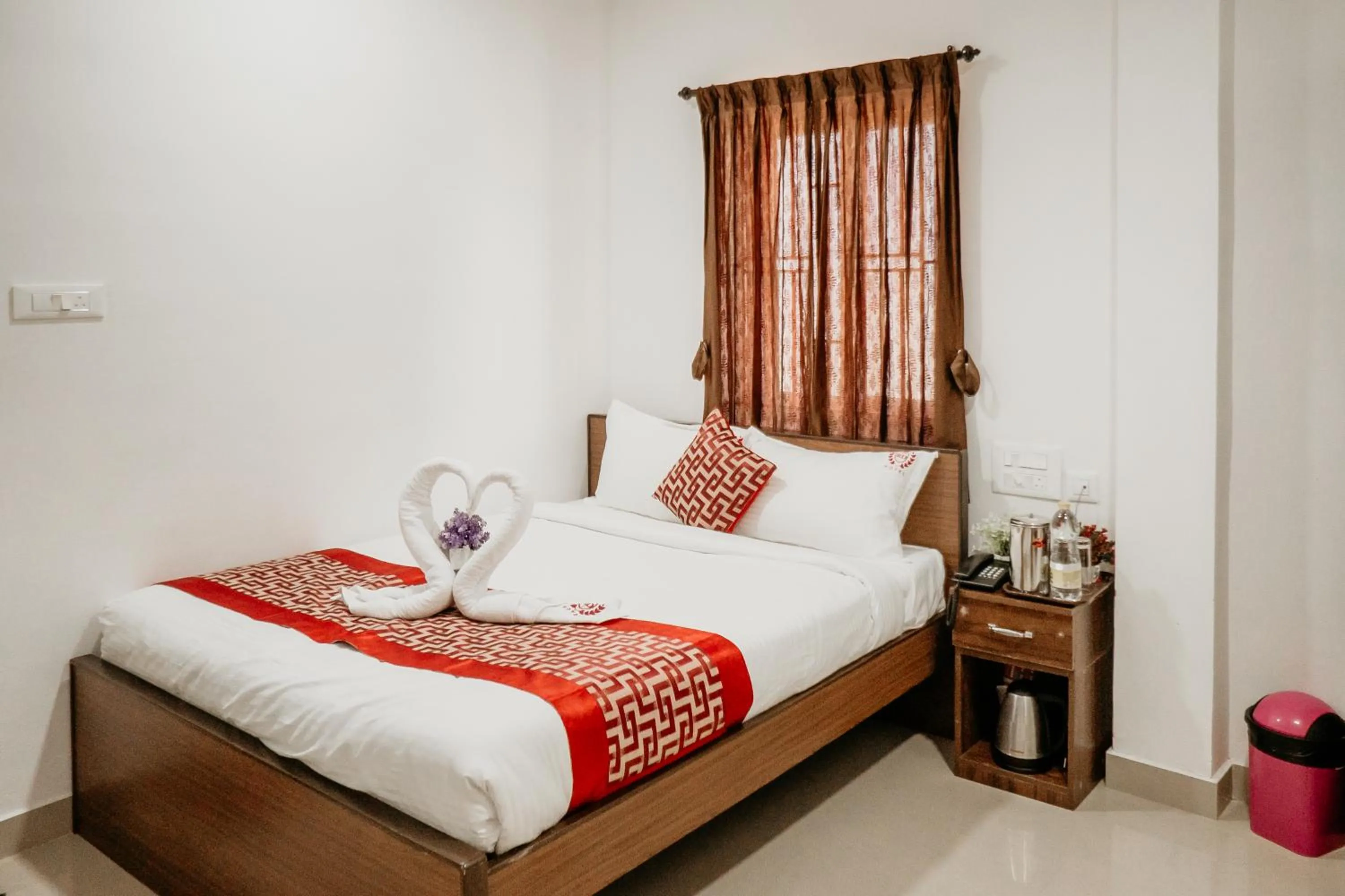 Bedroom, Bed in RD HOTEL