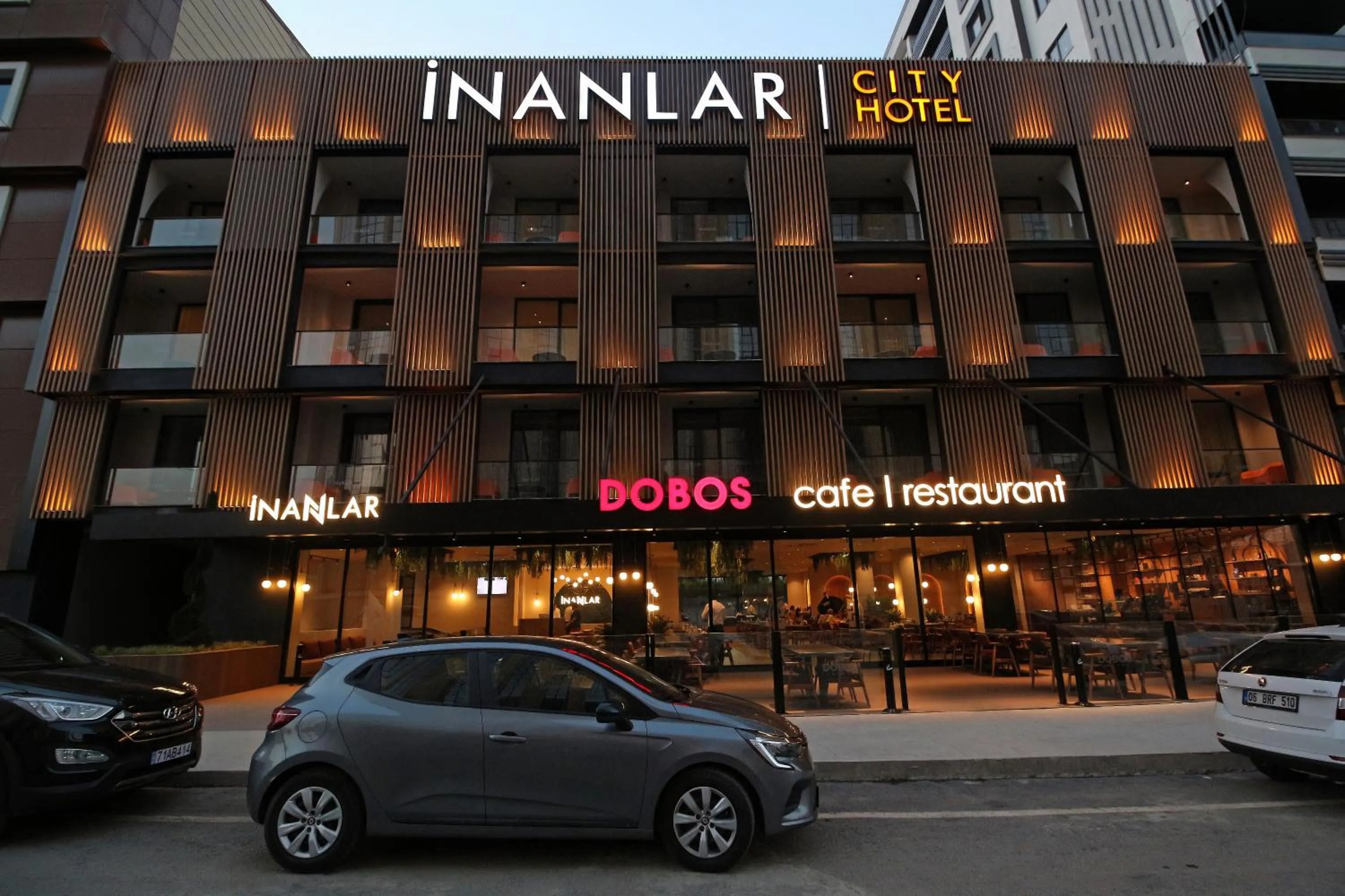 Property building in İnanlar City Hotel