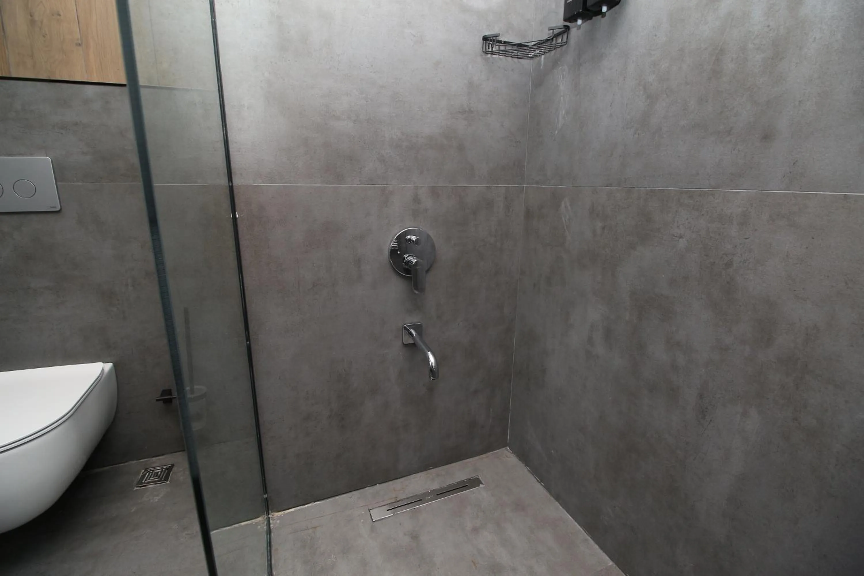 Shower in İnanlar City Hotel