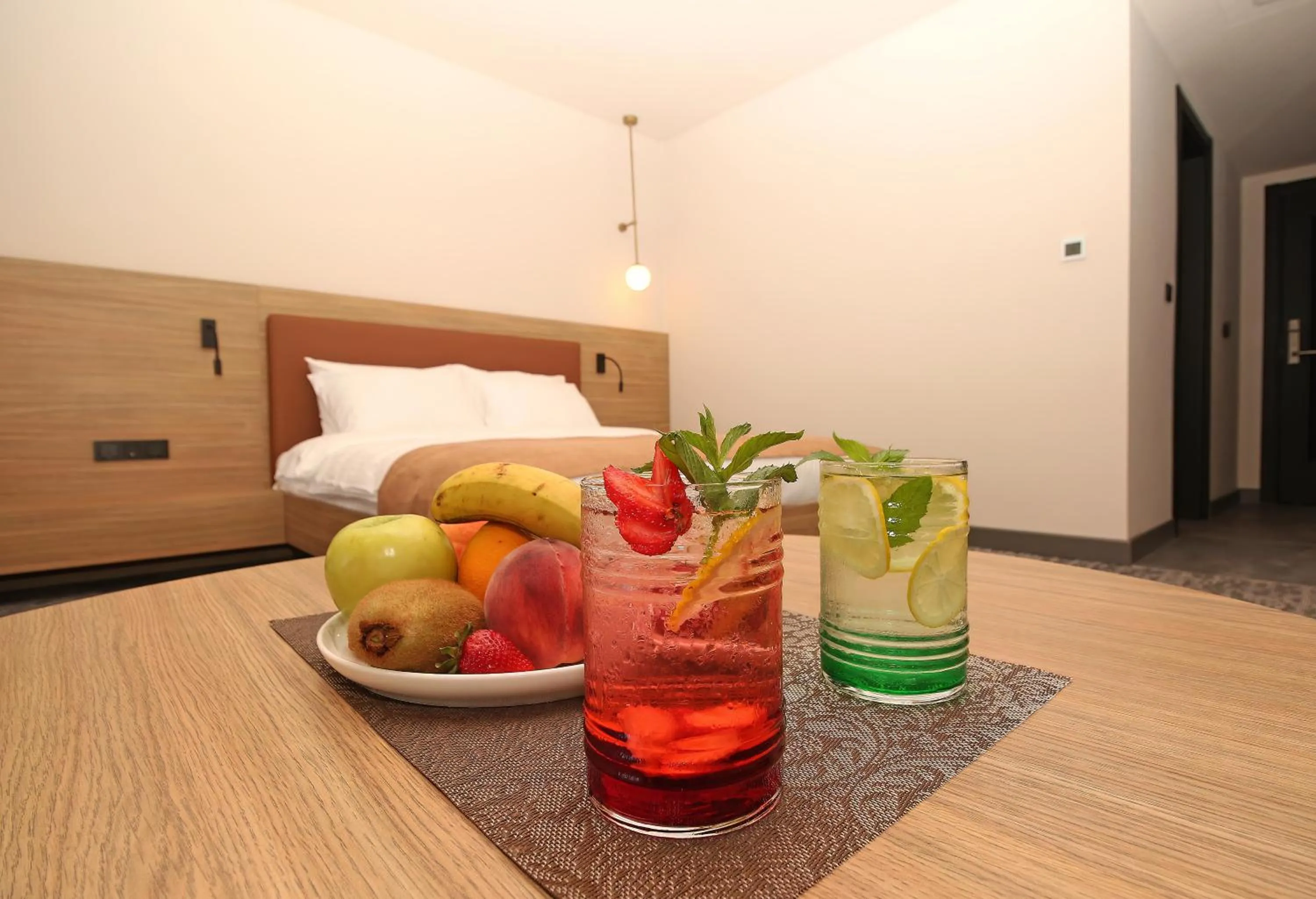 Bed in İnanlar City Hotel