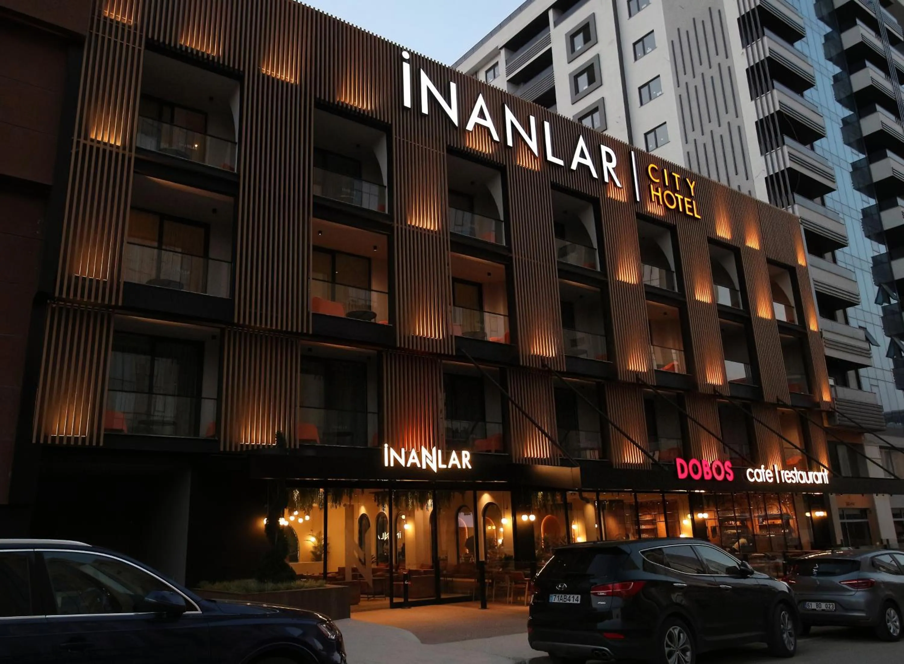 Property building in İnanlar City Hotel