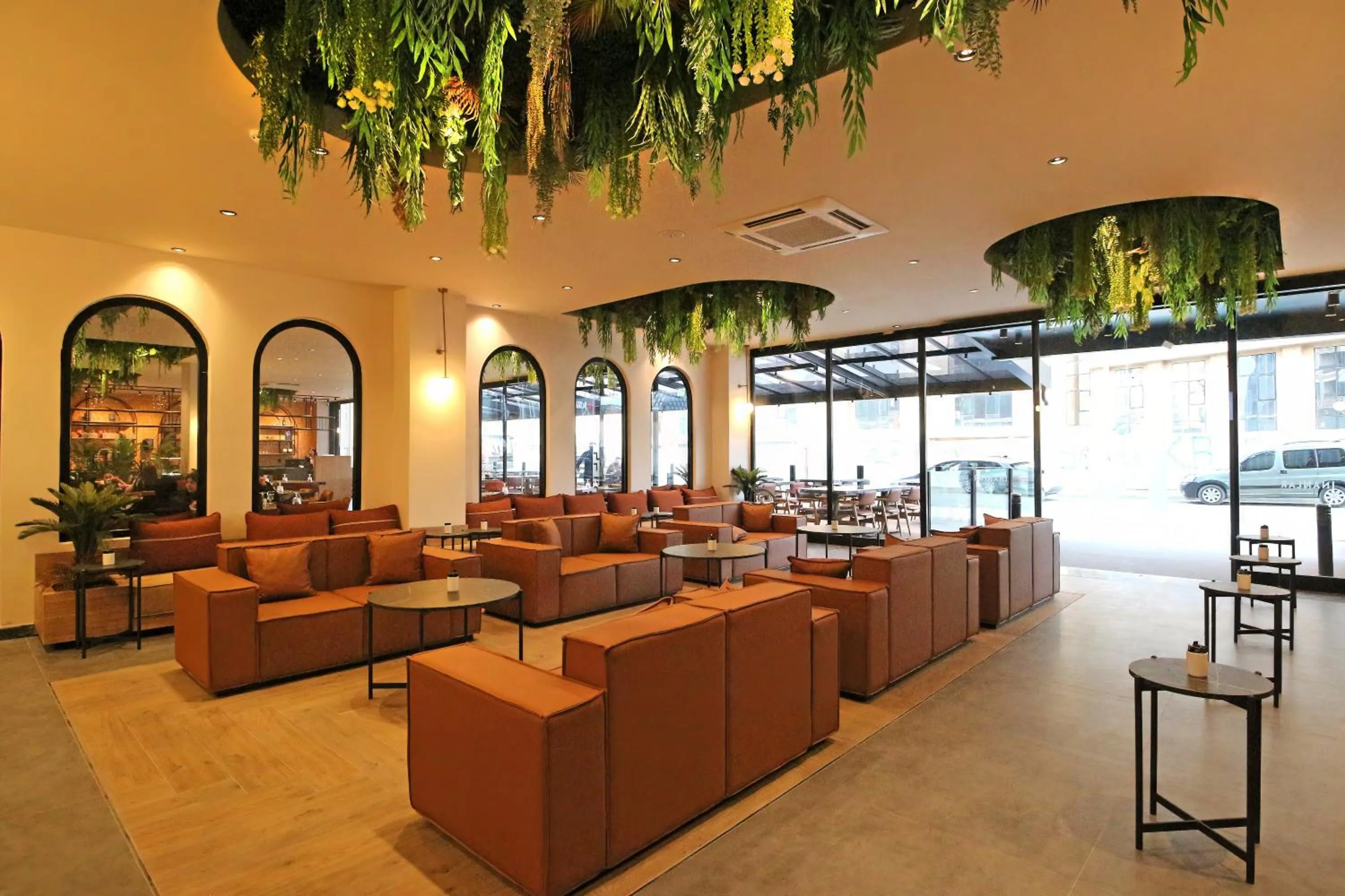 Restaurant/places to eat in İnanlar City Hotel