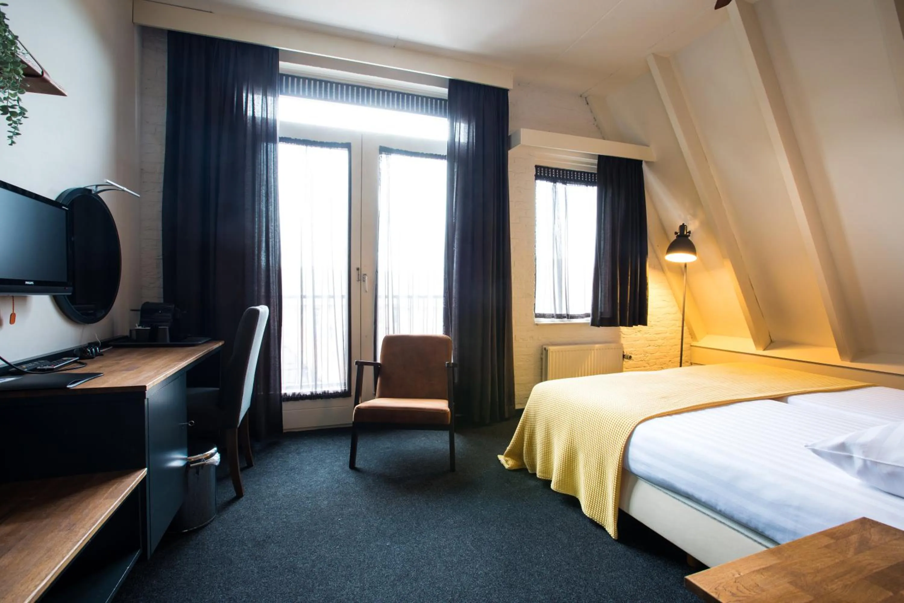 Bed in Hotel Café Restaurant De Posthoorn