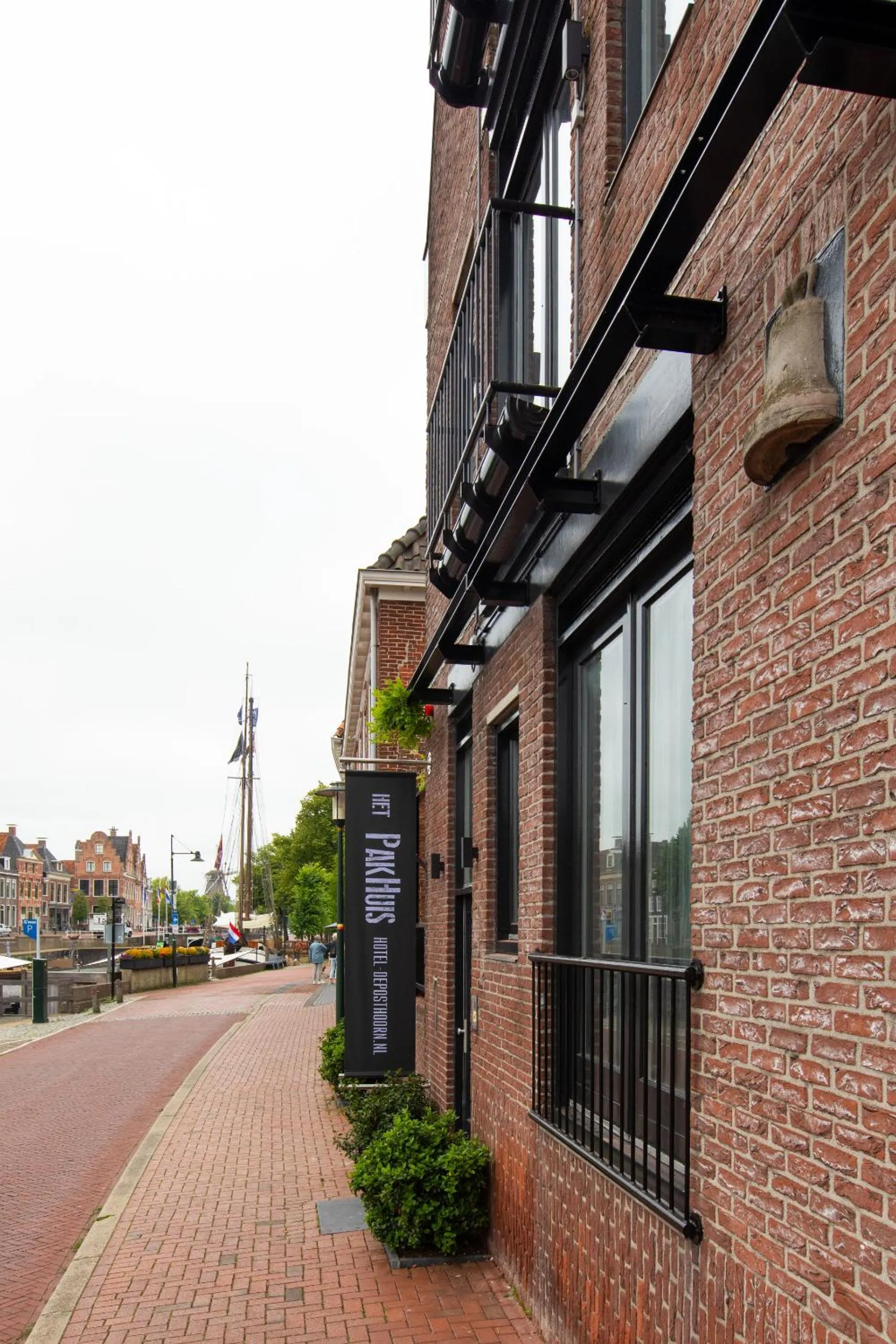 Property building in Hotel Café Restaurant De Posthoorn