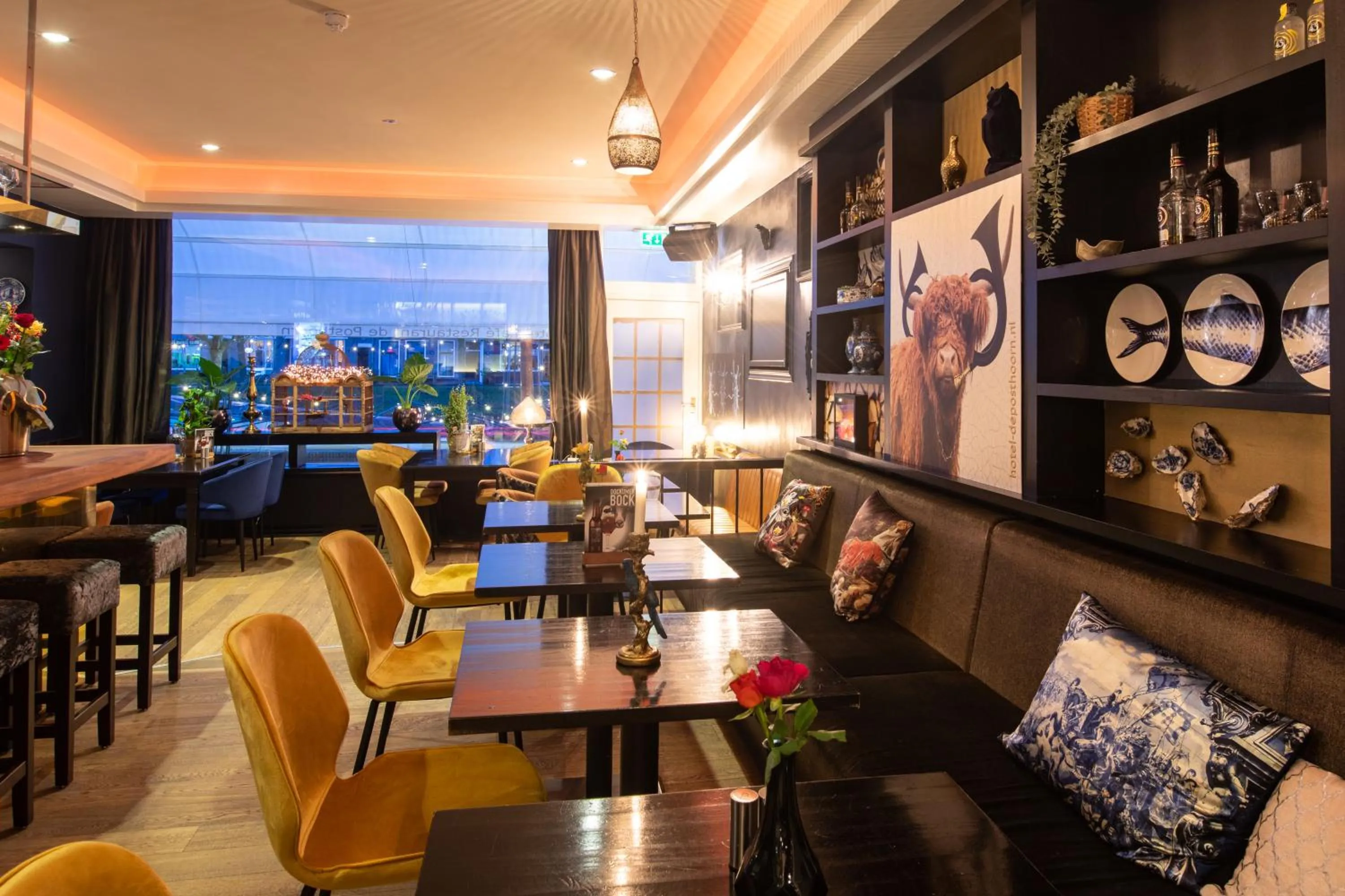 Restaurant/places to eat in Hotel Café Restaurant De Posthoorn