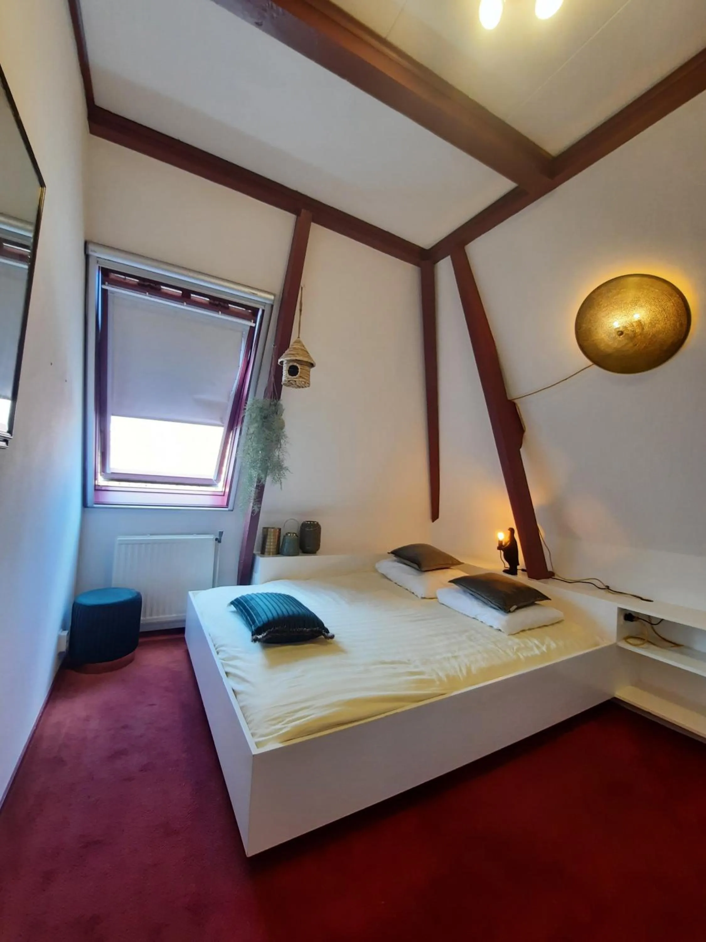 Bed in Hotel Café Restaurant De Posthoorn