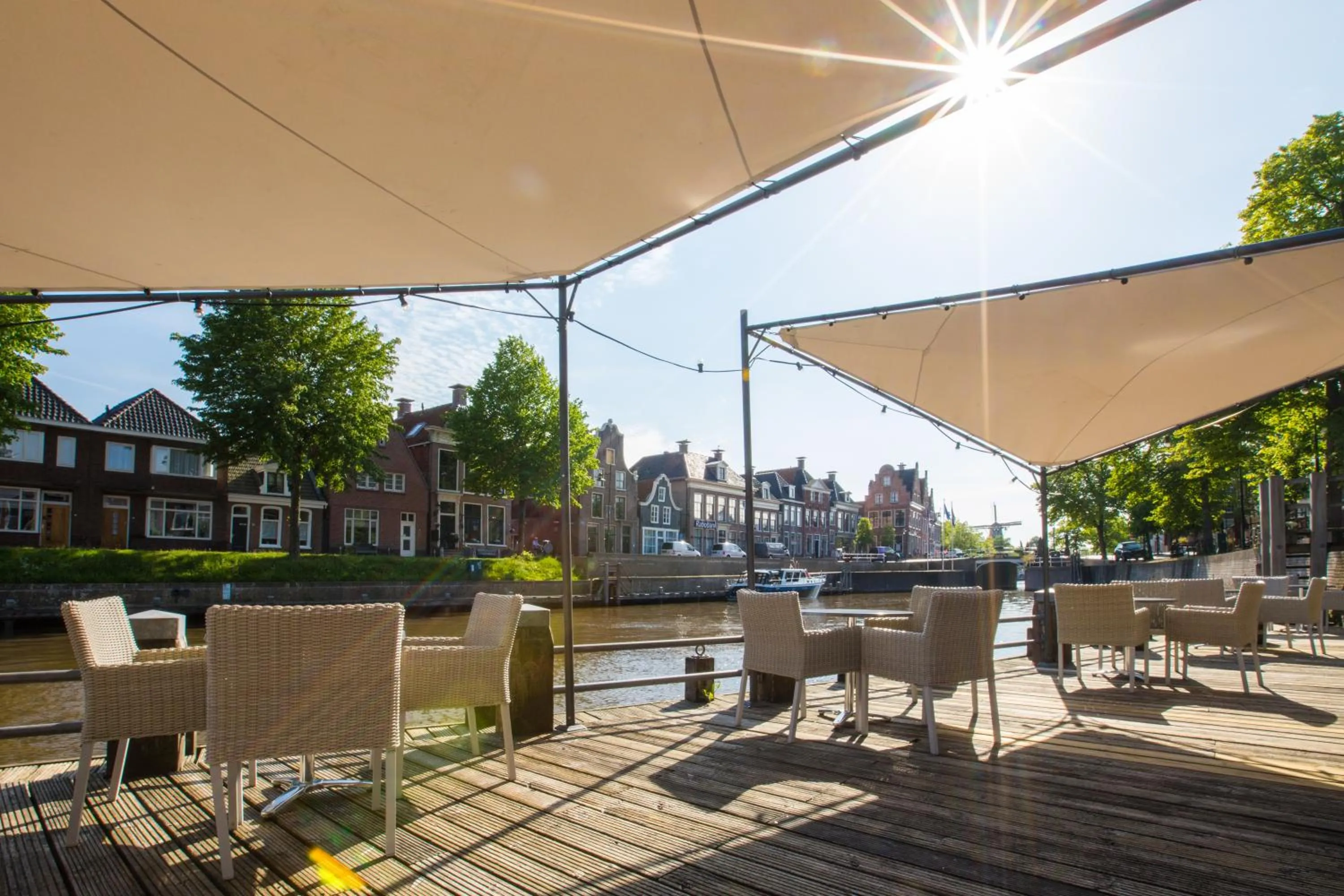 Restaurant/places to eat in Hotel Café Restaurant De Posthoorn