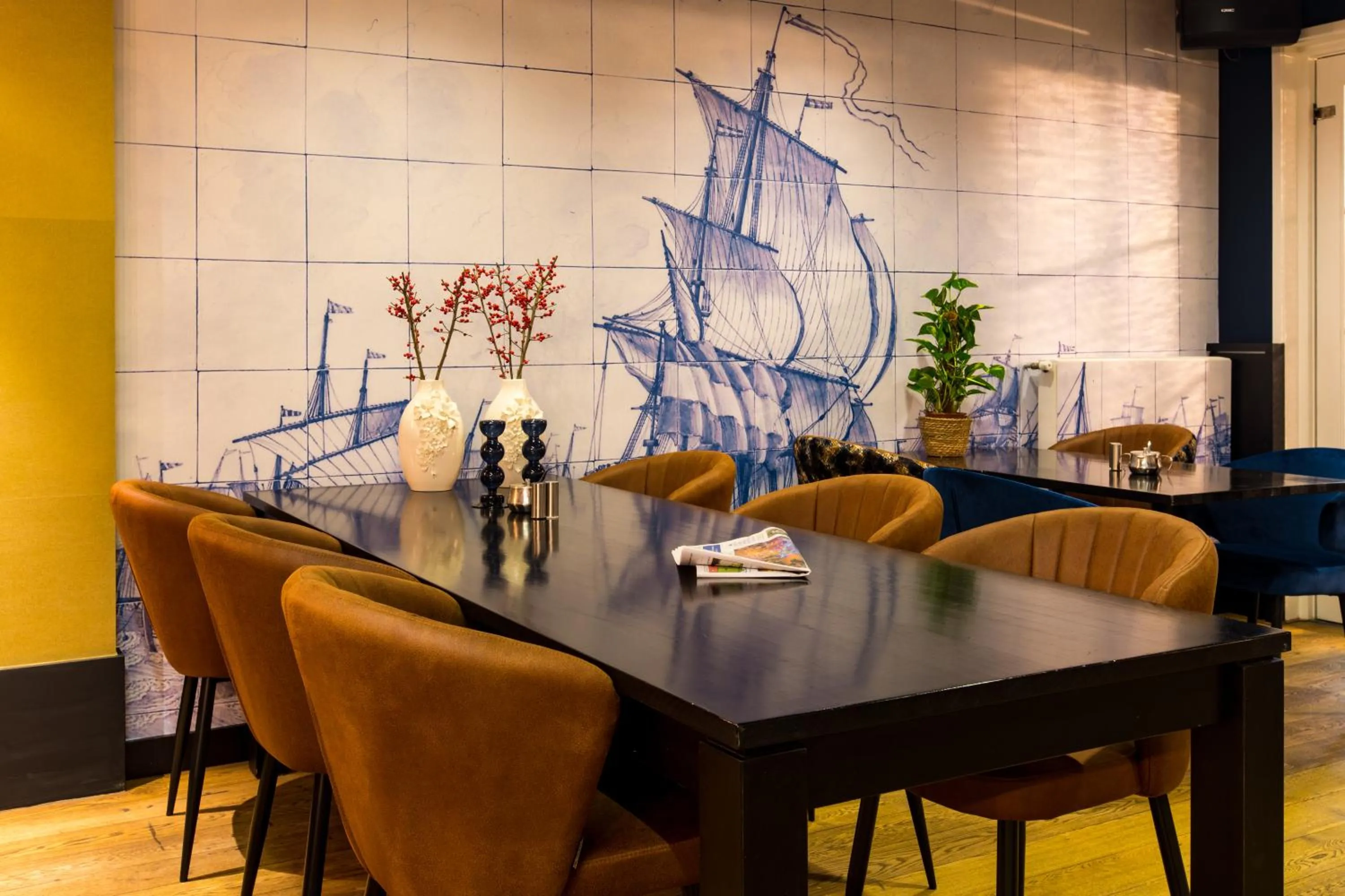 Restaurant/places to eat in Hotel Café Restaurant De Posthoorn