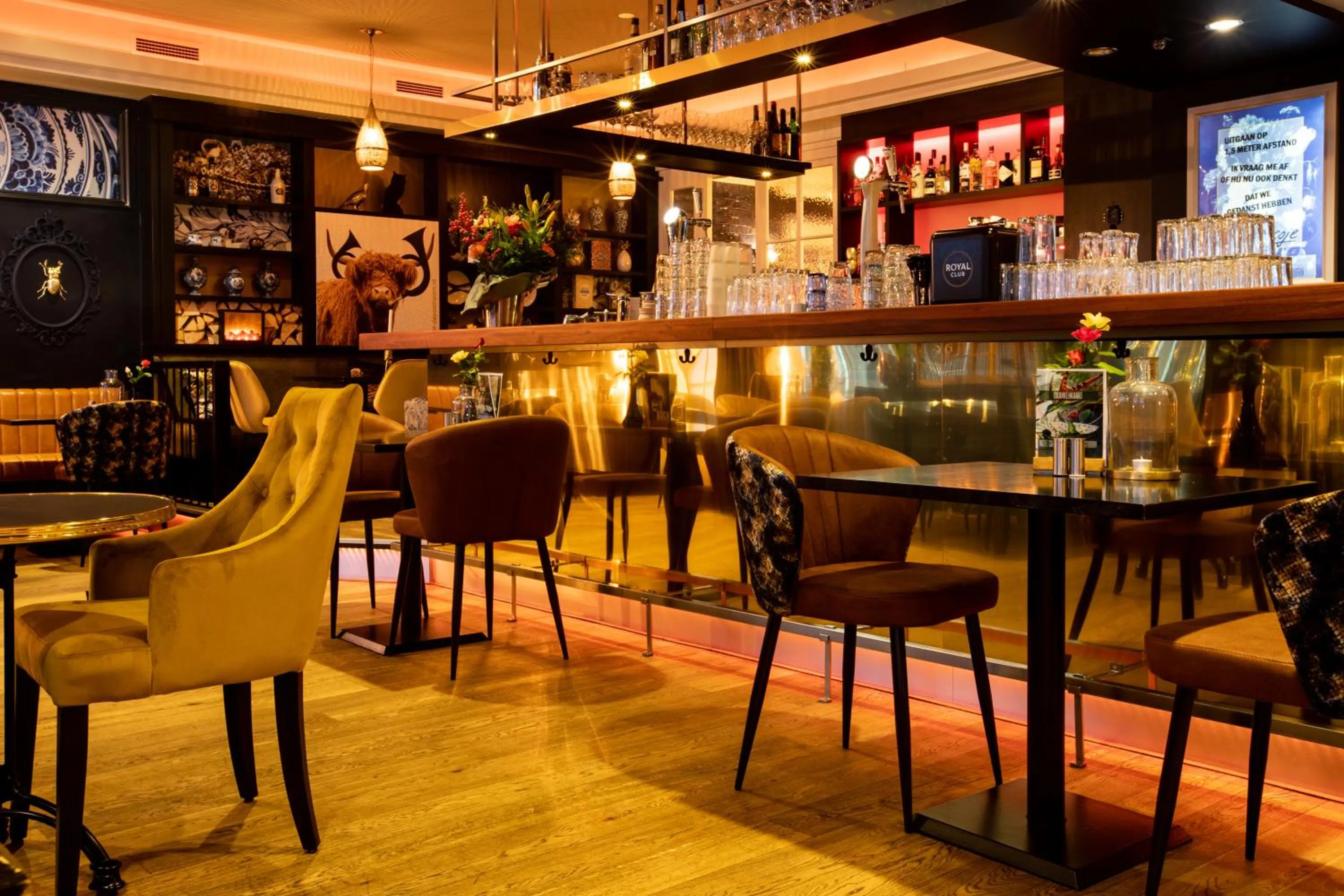 Restaurant/places to eat in Hotel Café Restaurant De Posthoorn