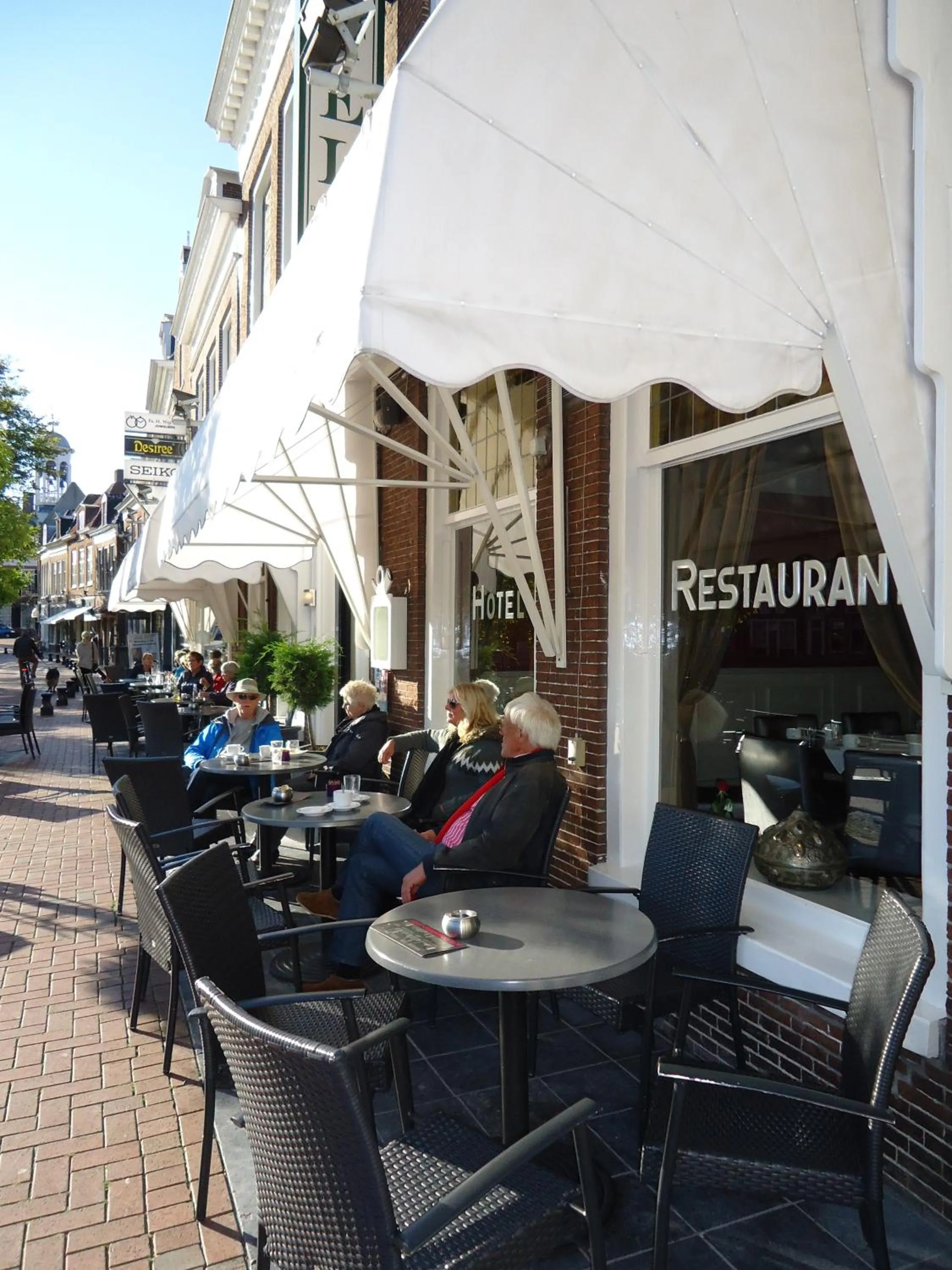 Restaurant/places to eat in Hotel Café Restaurant De Posthoorn