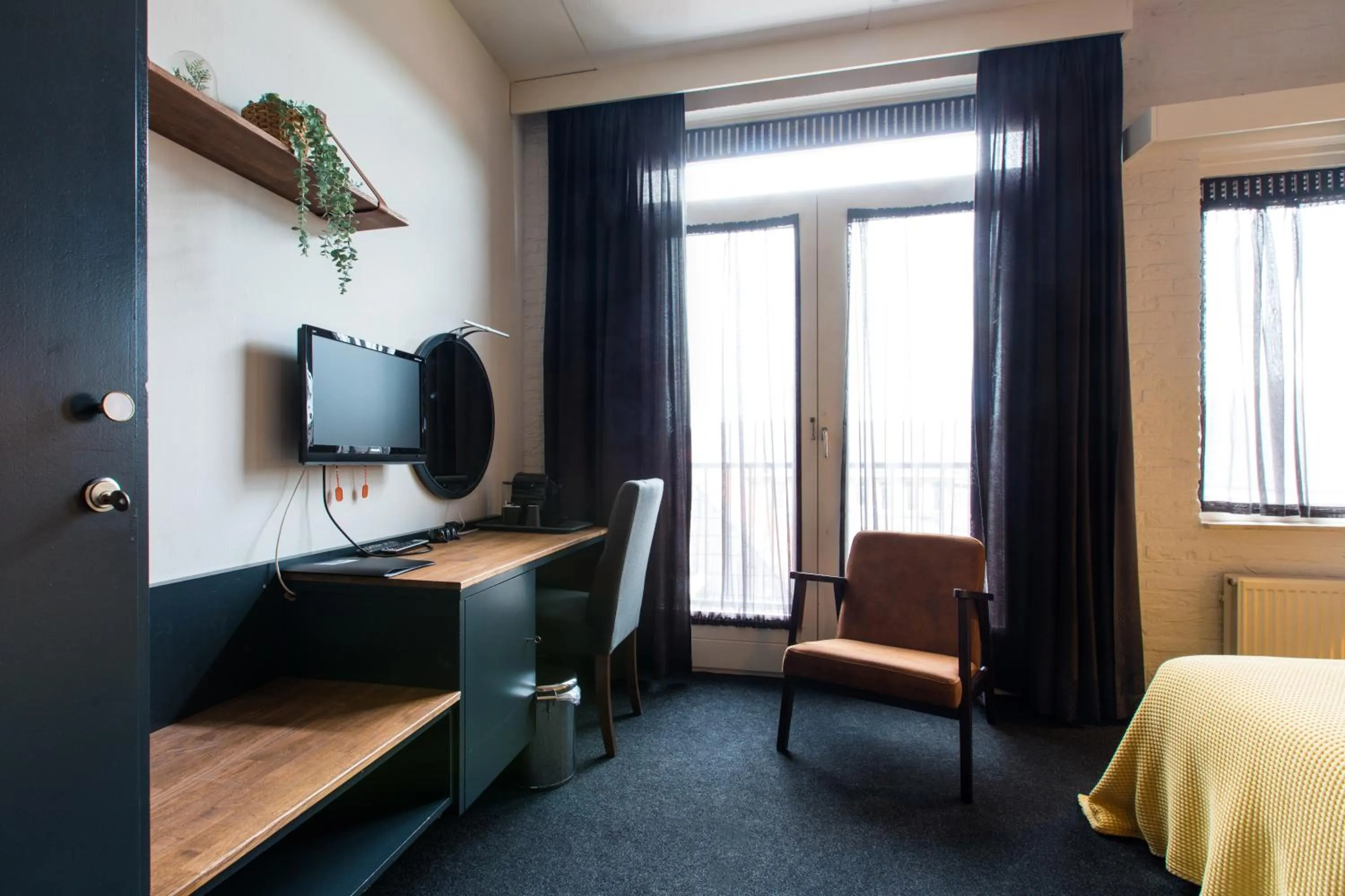 Bed in Hotel Café Restaurant De Posthoorn