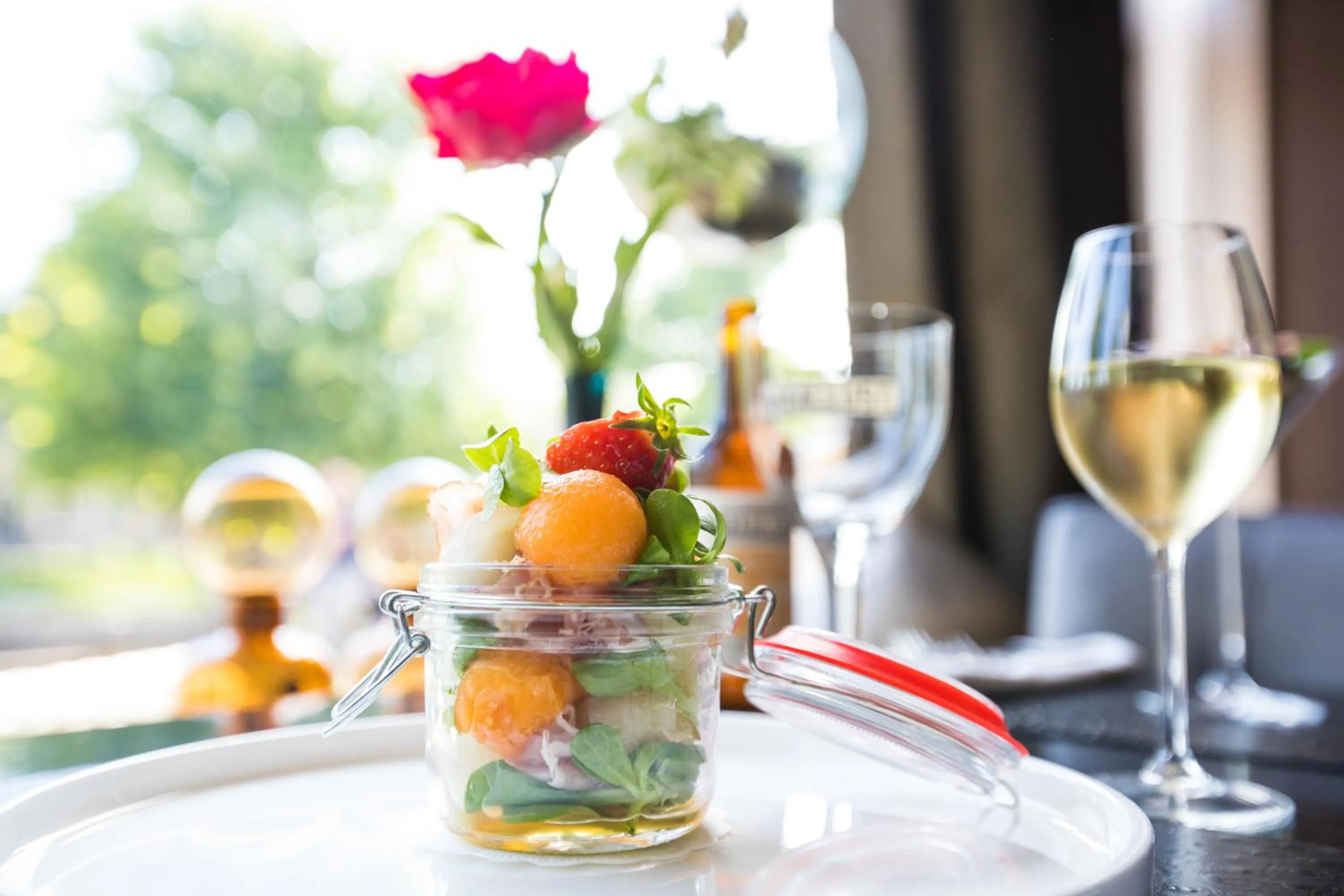 Restaurant/places to eat in Hotel Café Restaurant De Posthoorn