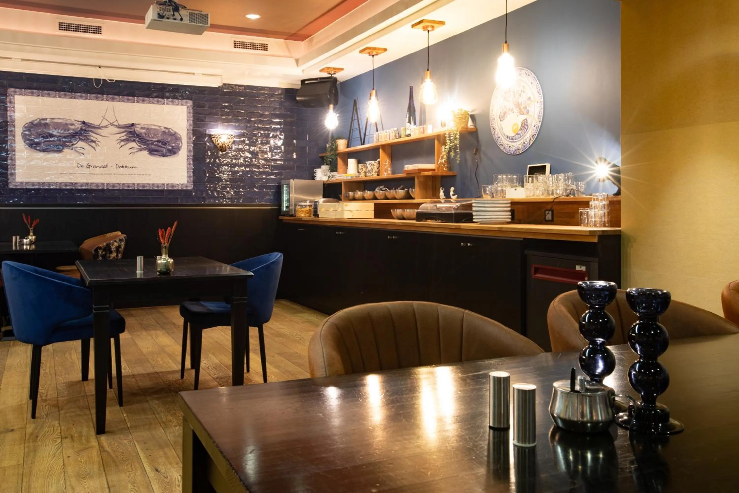 Restaurant/places to eat in Hotel Café Restaurant De Posthoorn