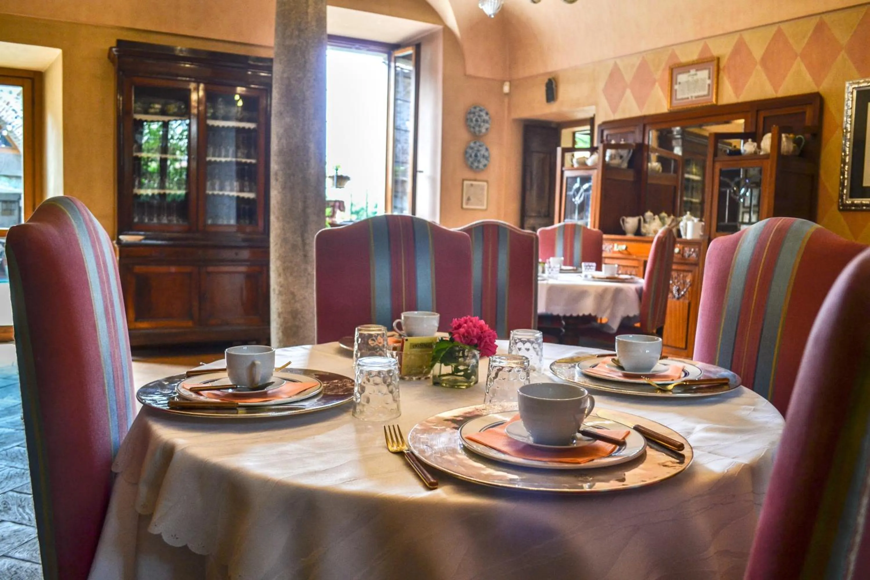 Food and drinks in Castello di Cernusco Lombardone