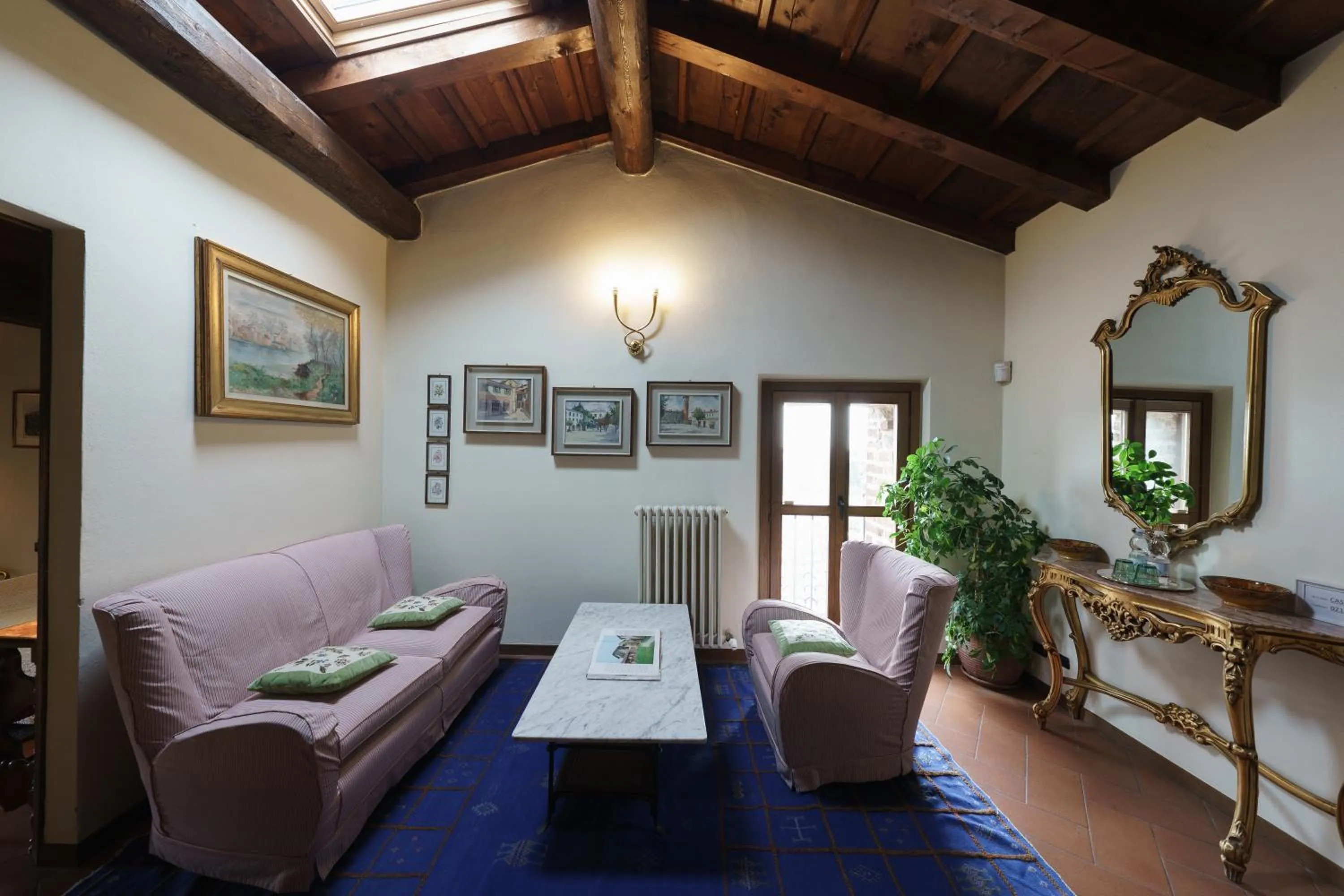 Living room in Castello di Cernusco Lombardone