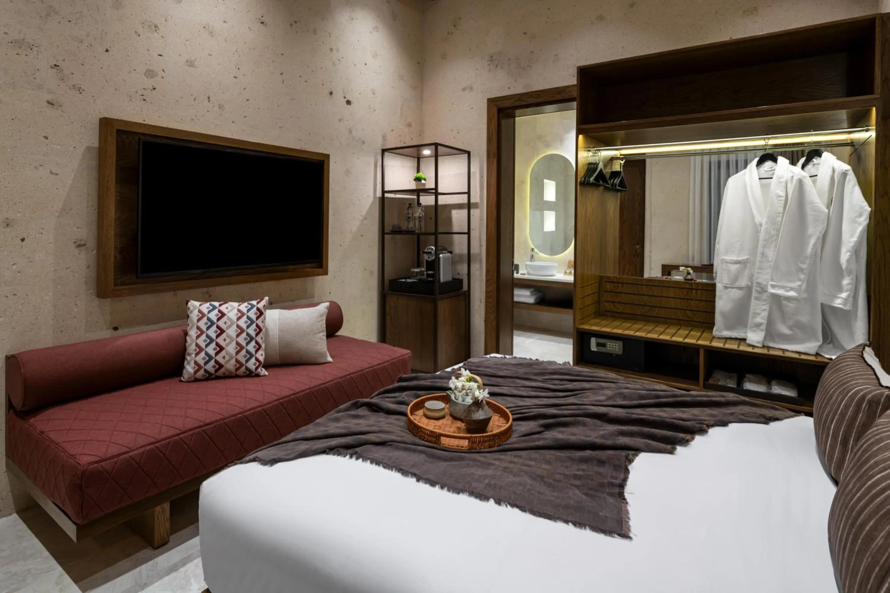 Bed in Alden Hotel Cappadocia