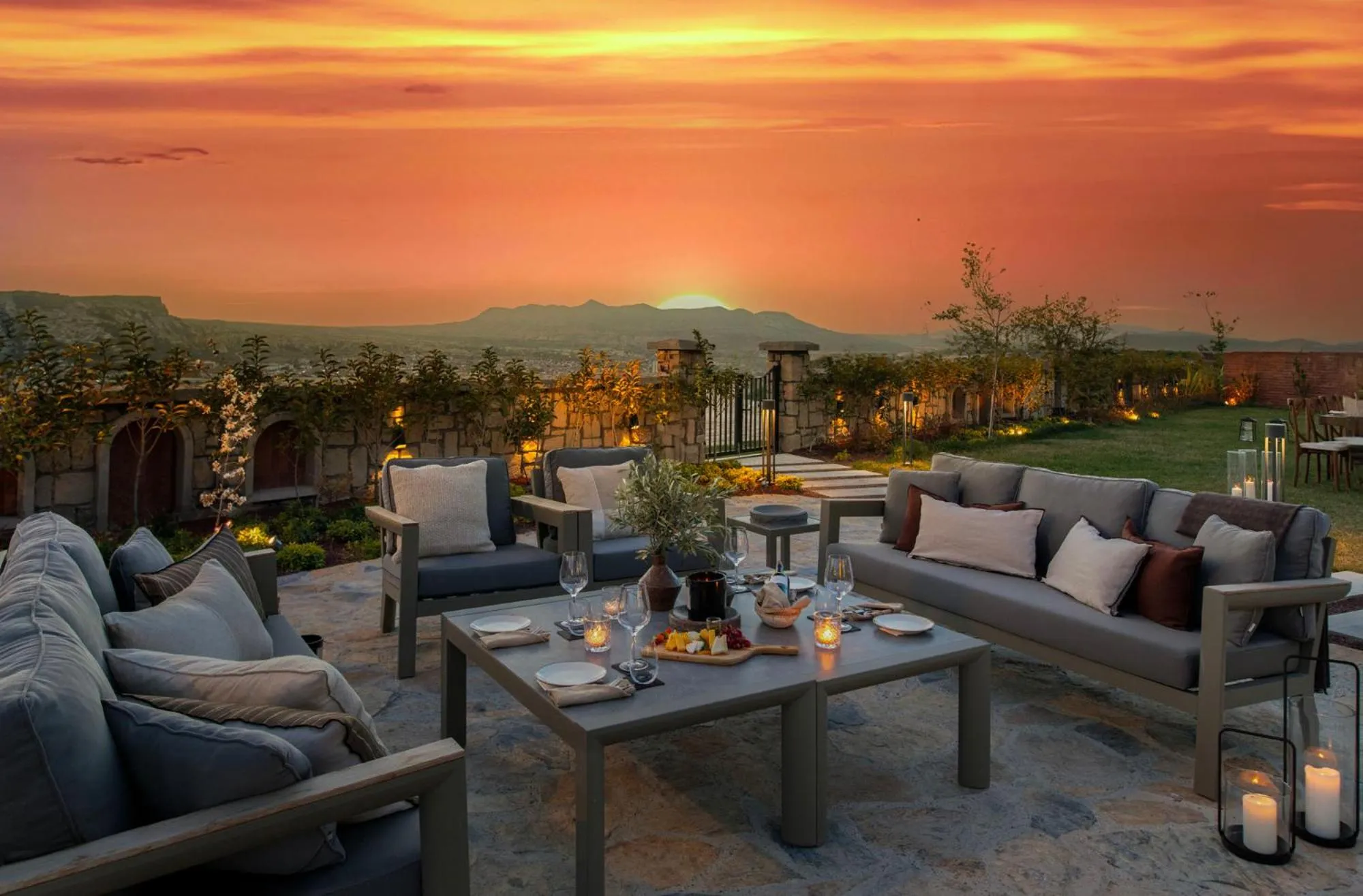 Natural landscape in Alden Hotel Cappadocia