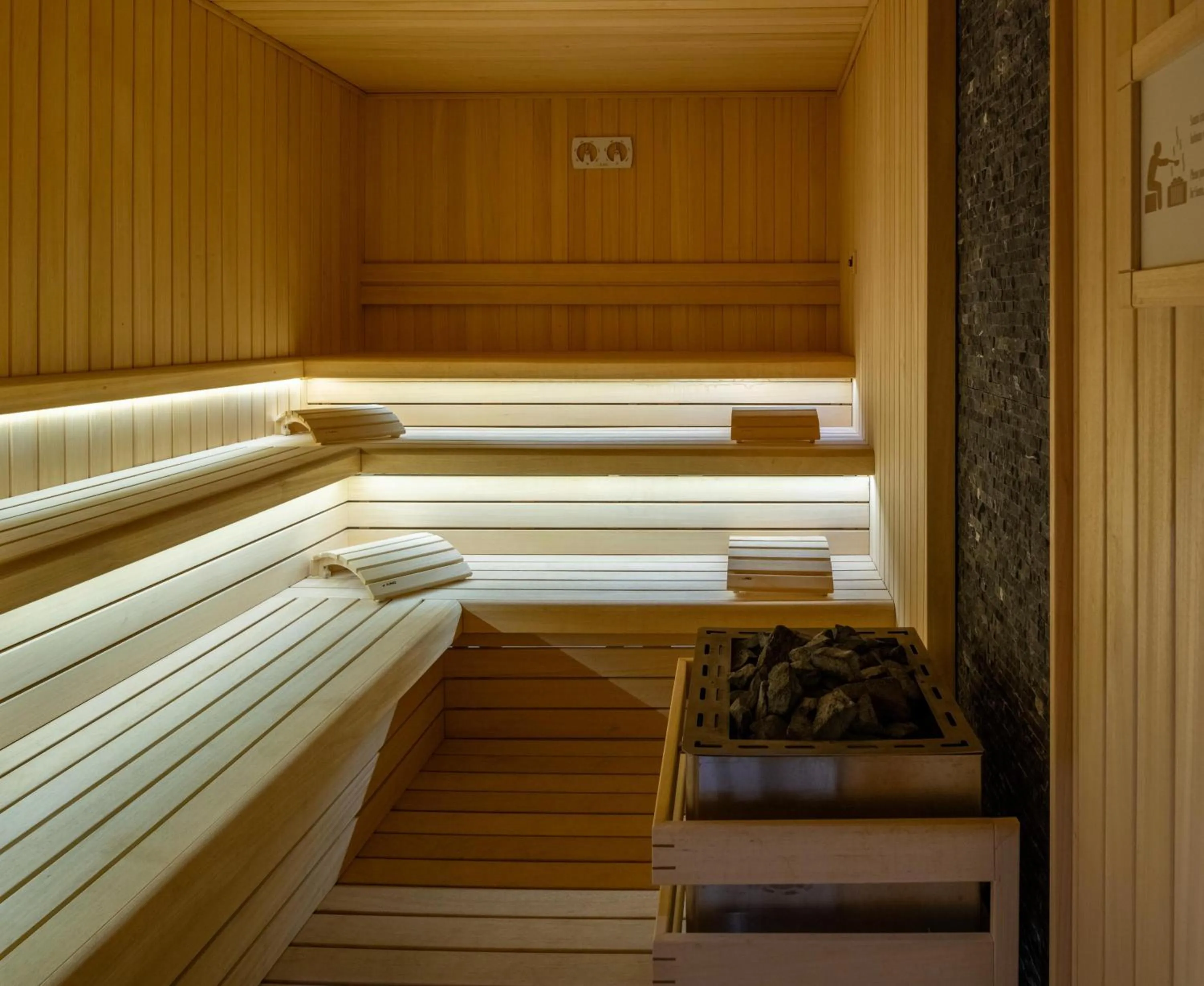 Sauna in Alden Hotel Cappadocia