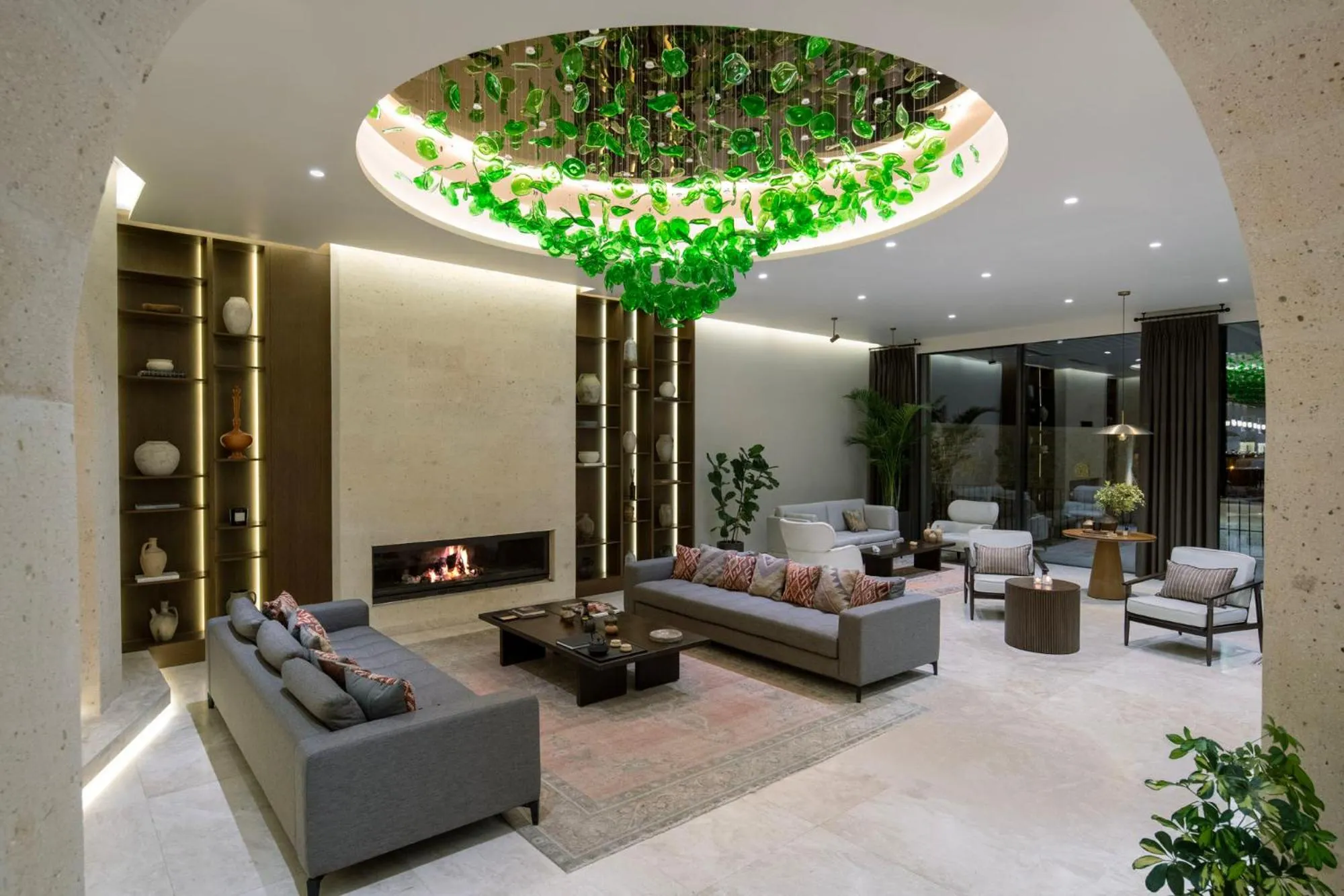 Lobby or reception in Alden Hotel Cappadocia