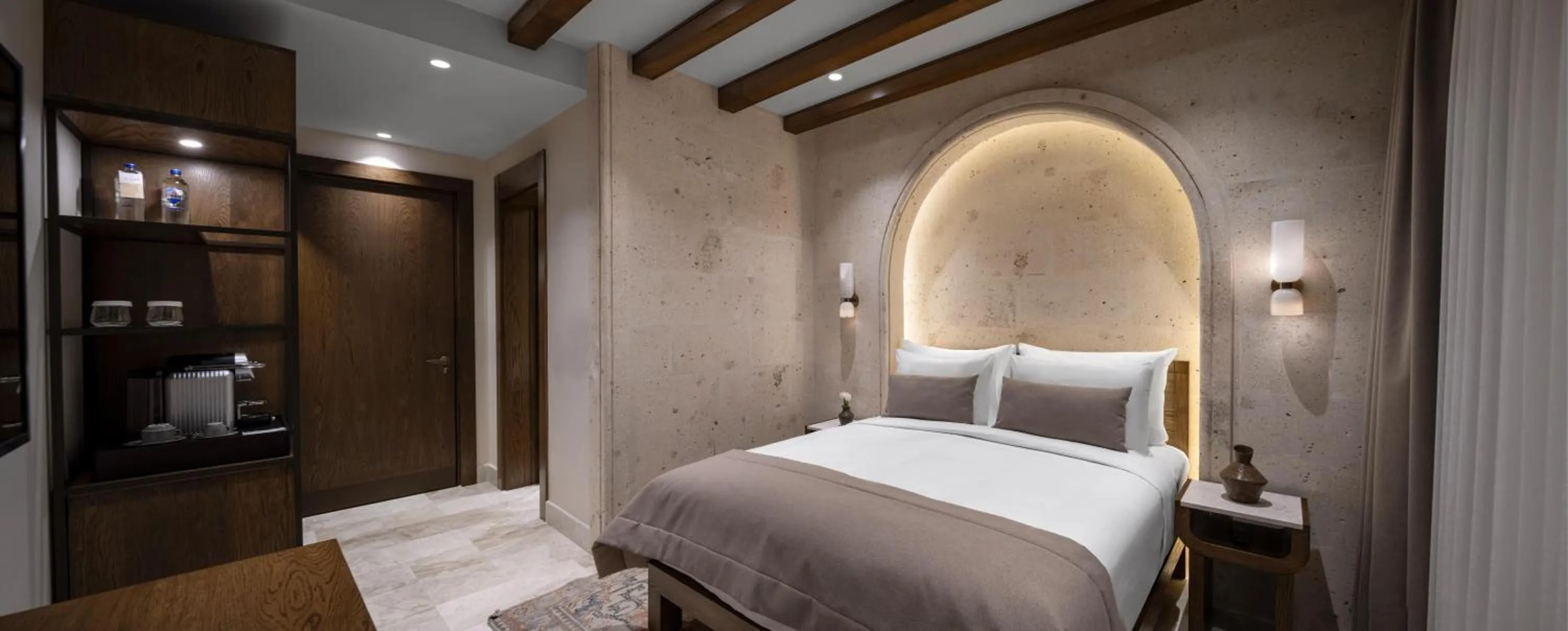 Bed in Alden Hotel Cappadocia