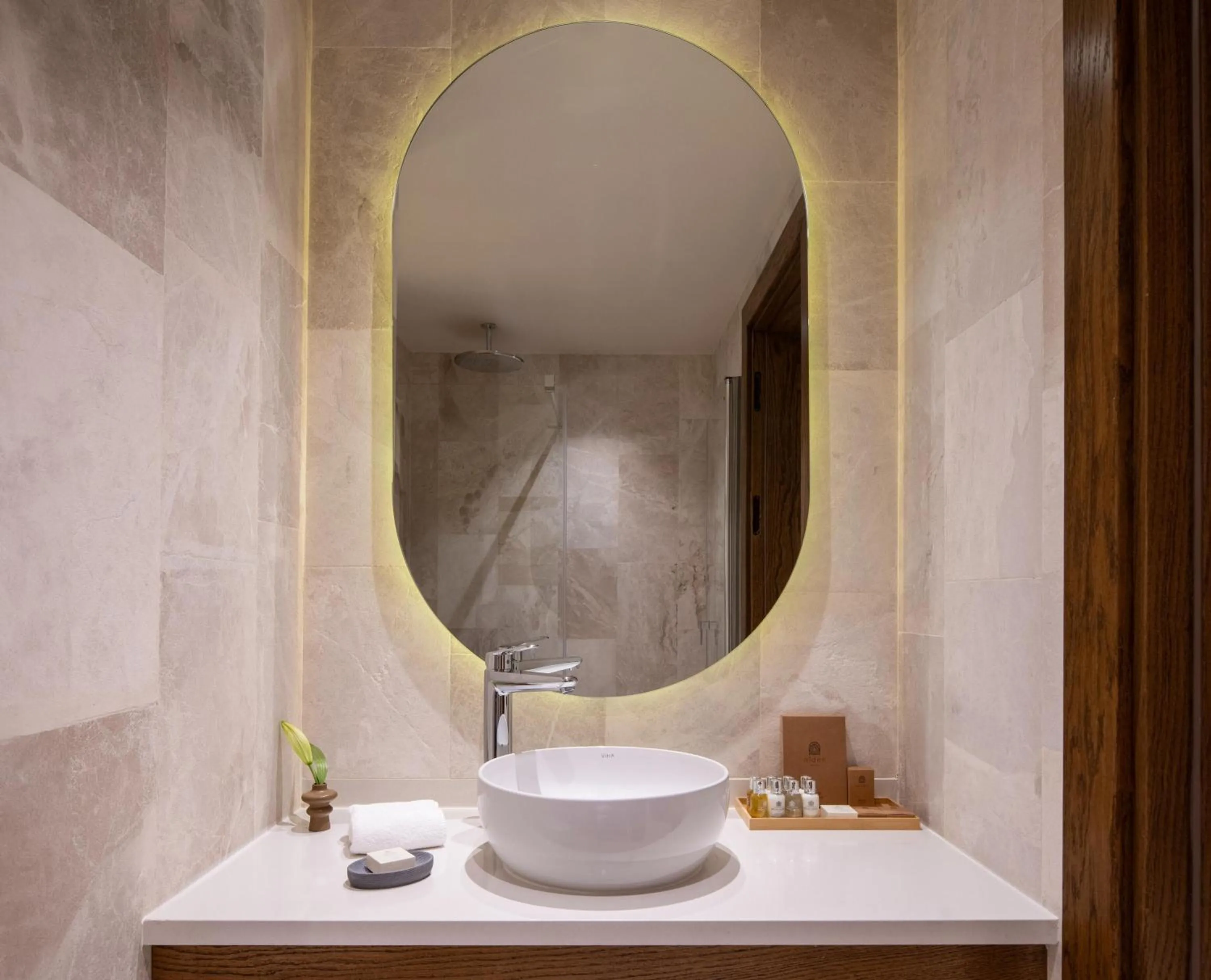 Shower in Alden Hotel Cappadocia