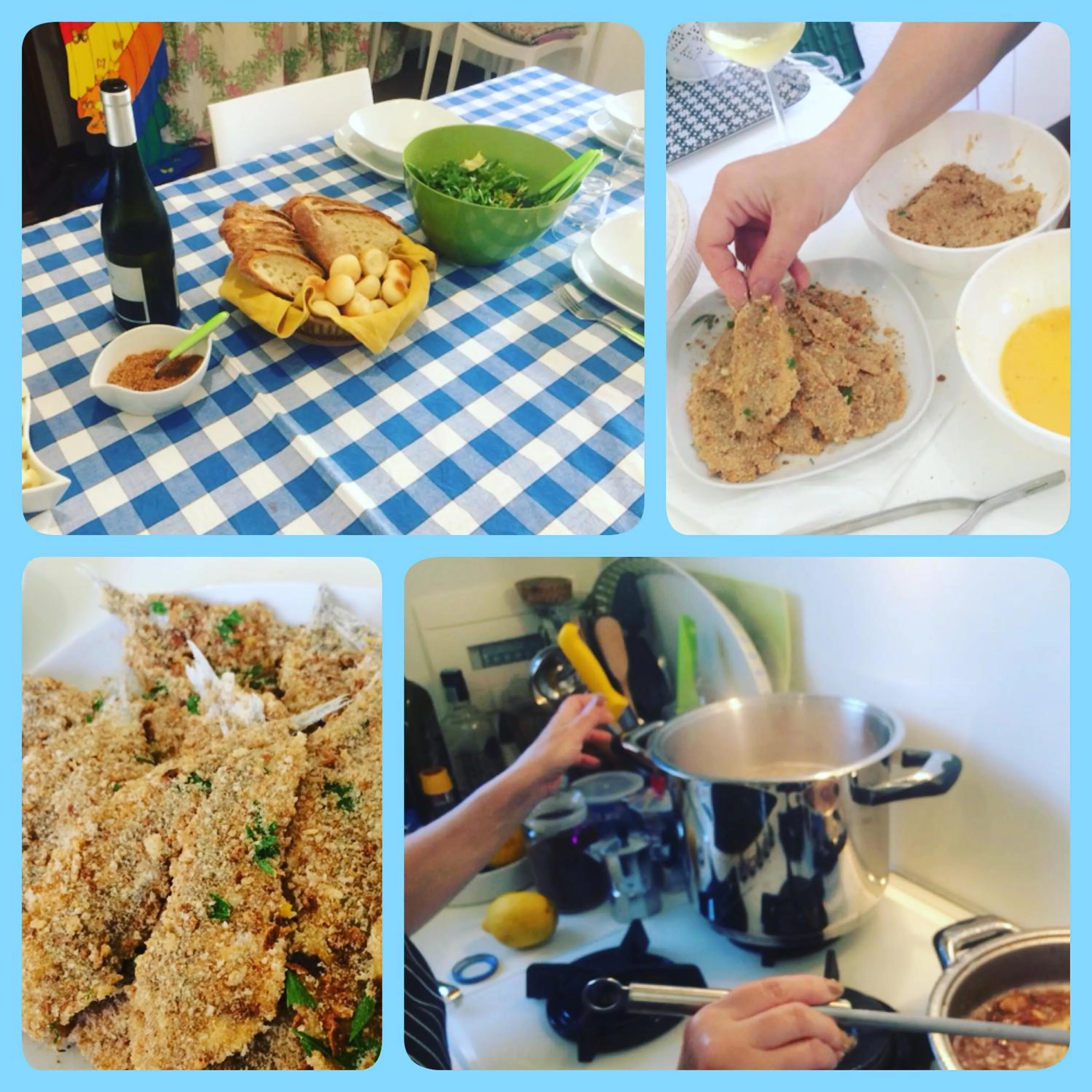 Kitchen or kitchenette in Casa Canale