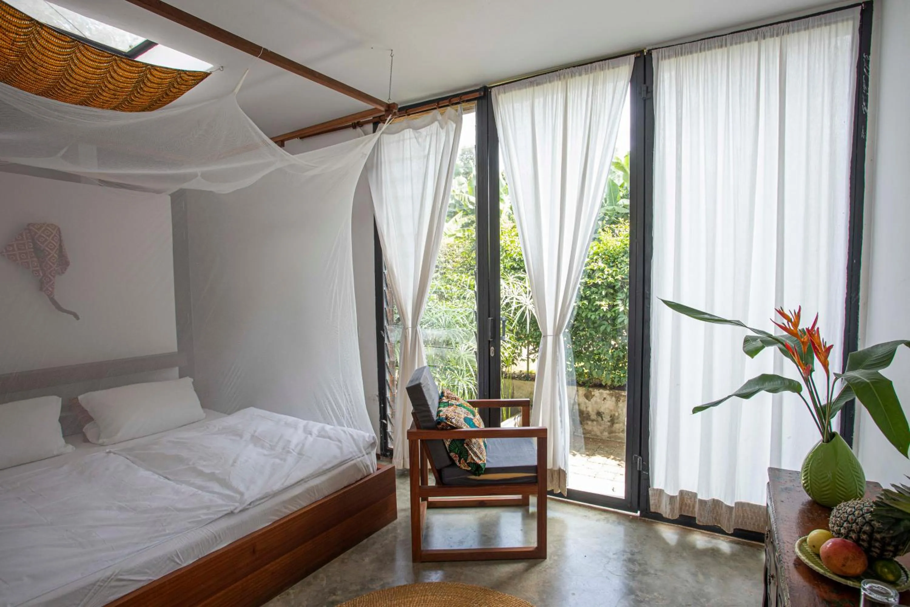 Garden, Bed in Kaliwa Lodge