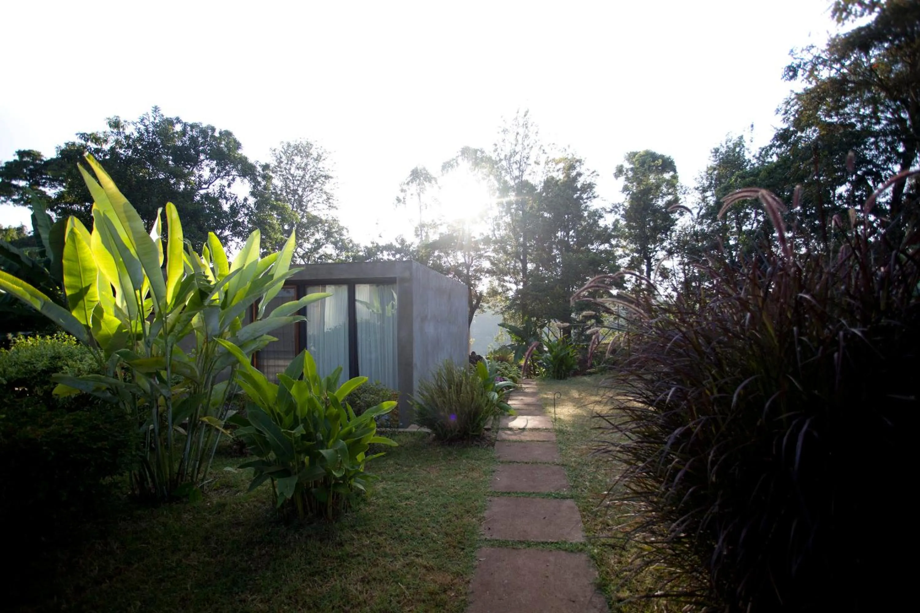 Facade/entrance in Kaliwa Lodge