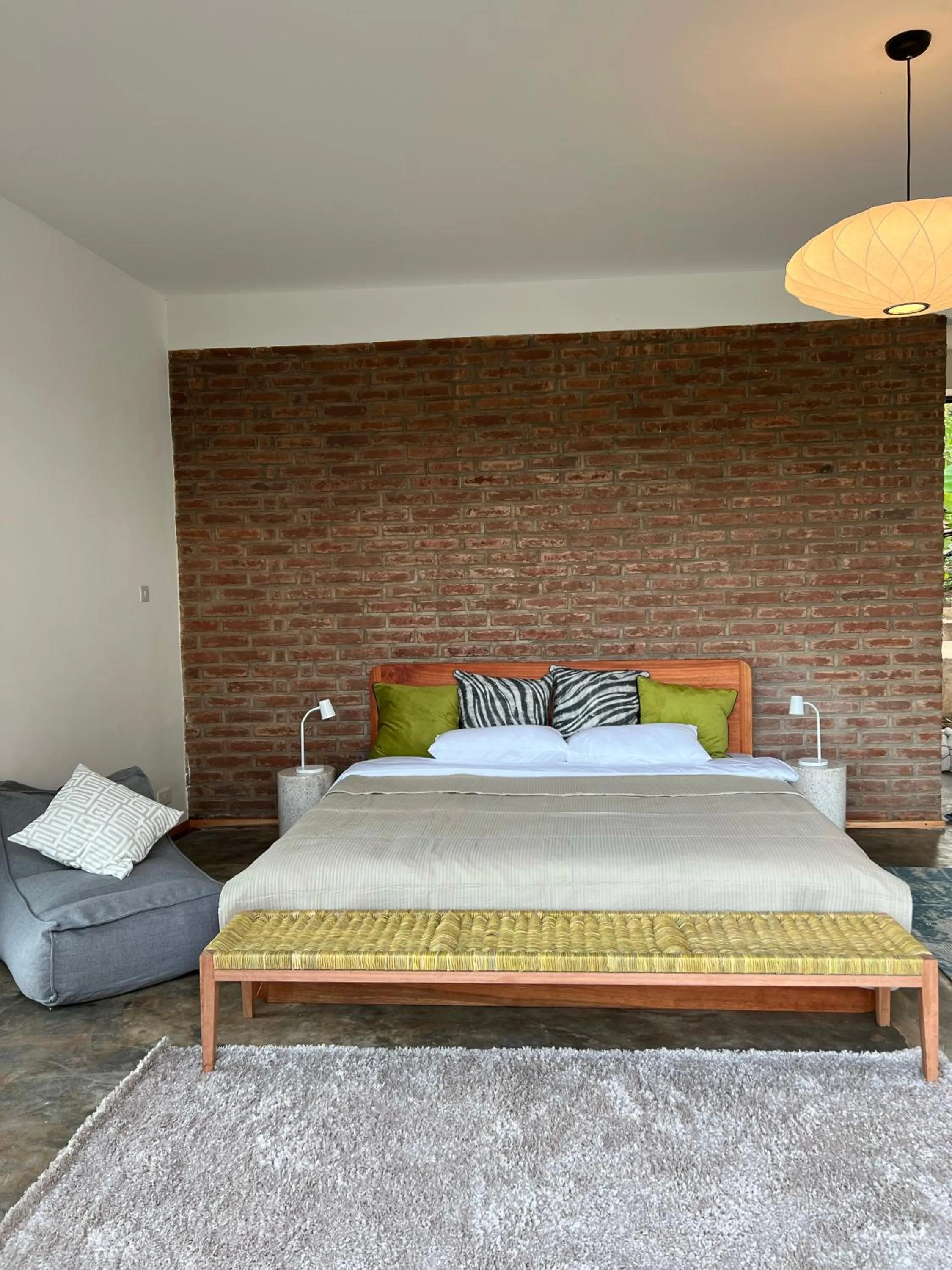 Living room, Bed in Kaliwa Lodge