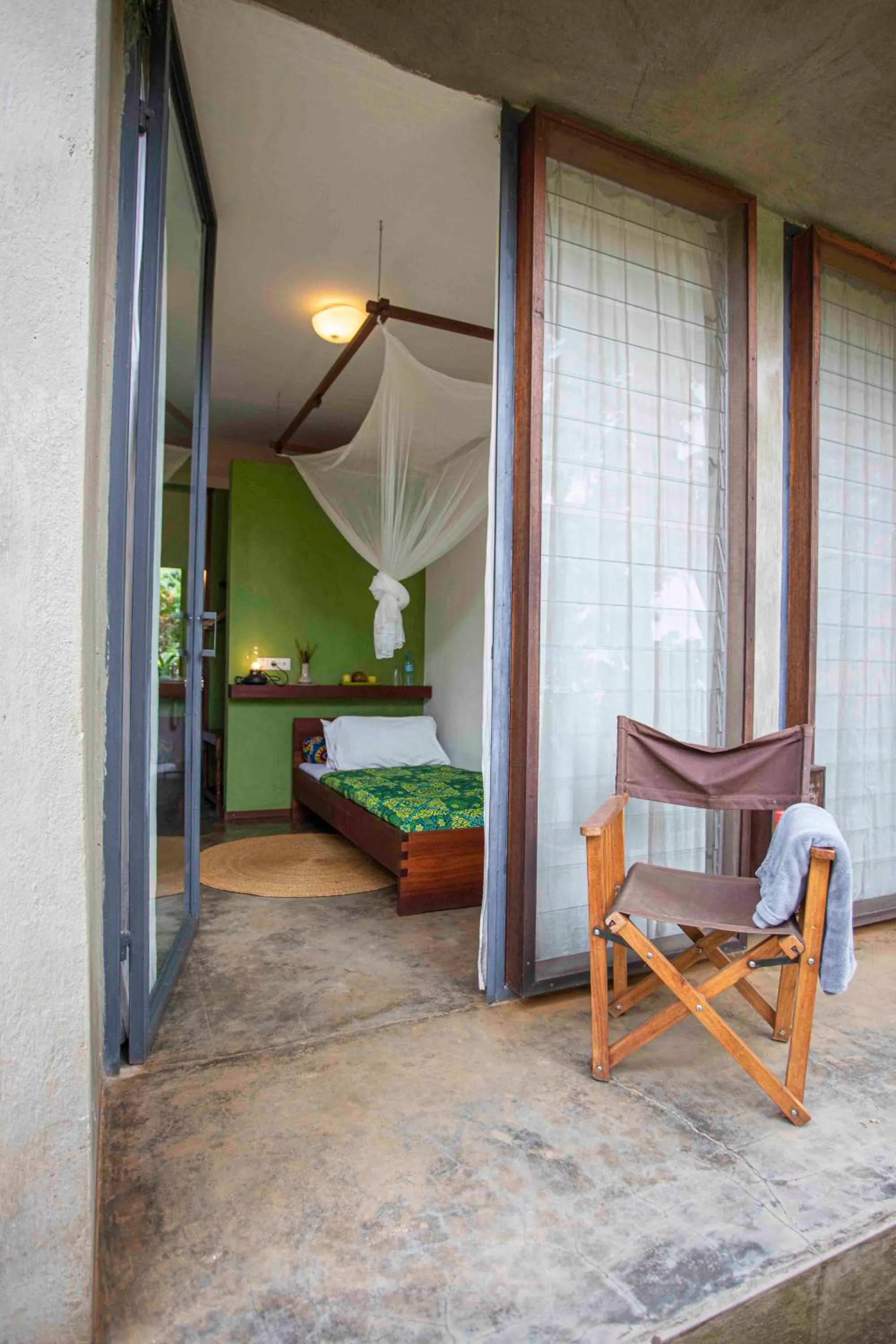 Patio in Kaliwa Lodge