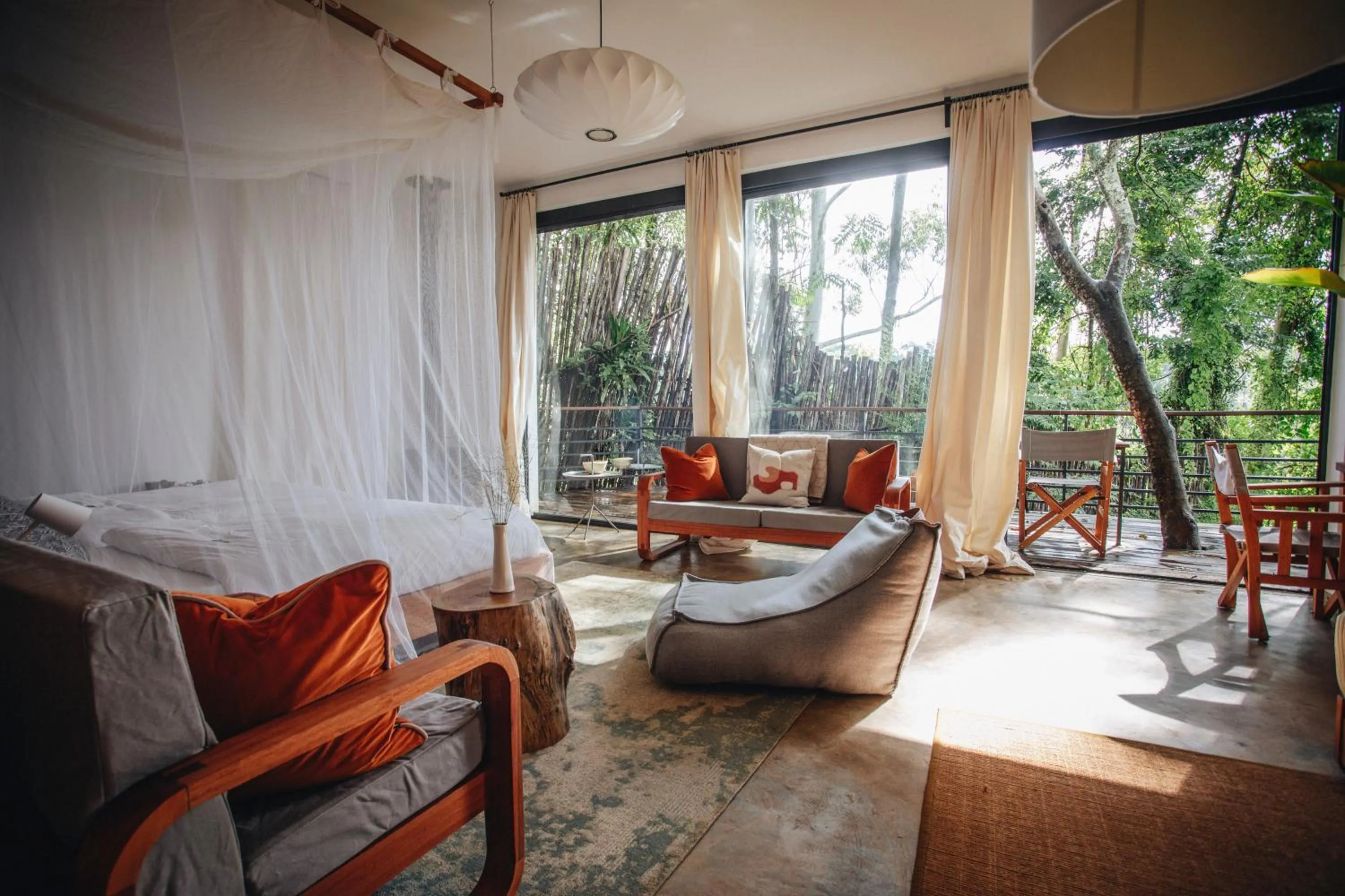 Property building in Kaliwa Lodge