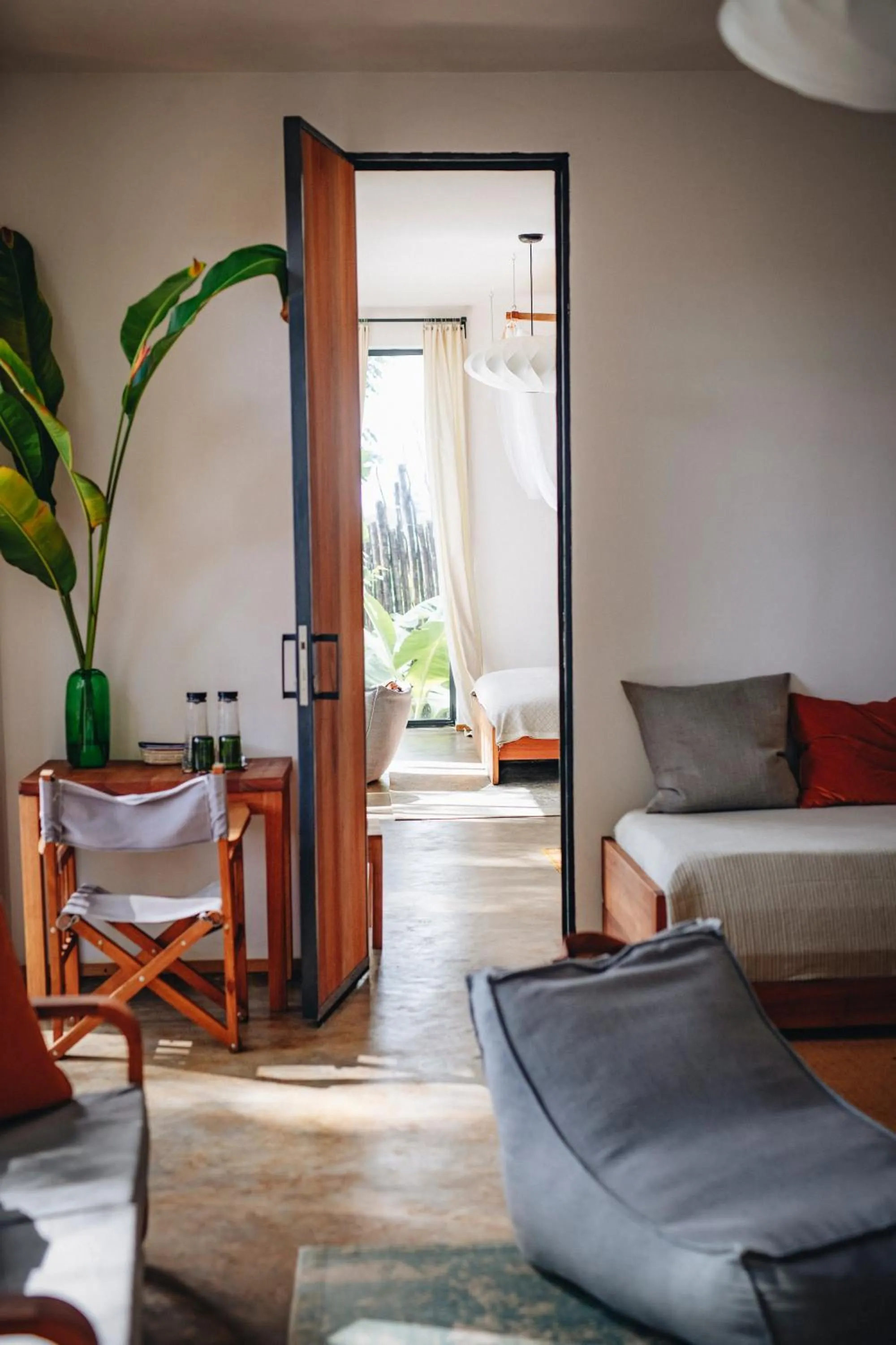 Seating area in Kaliwa Lodge