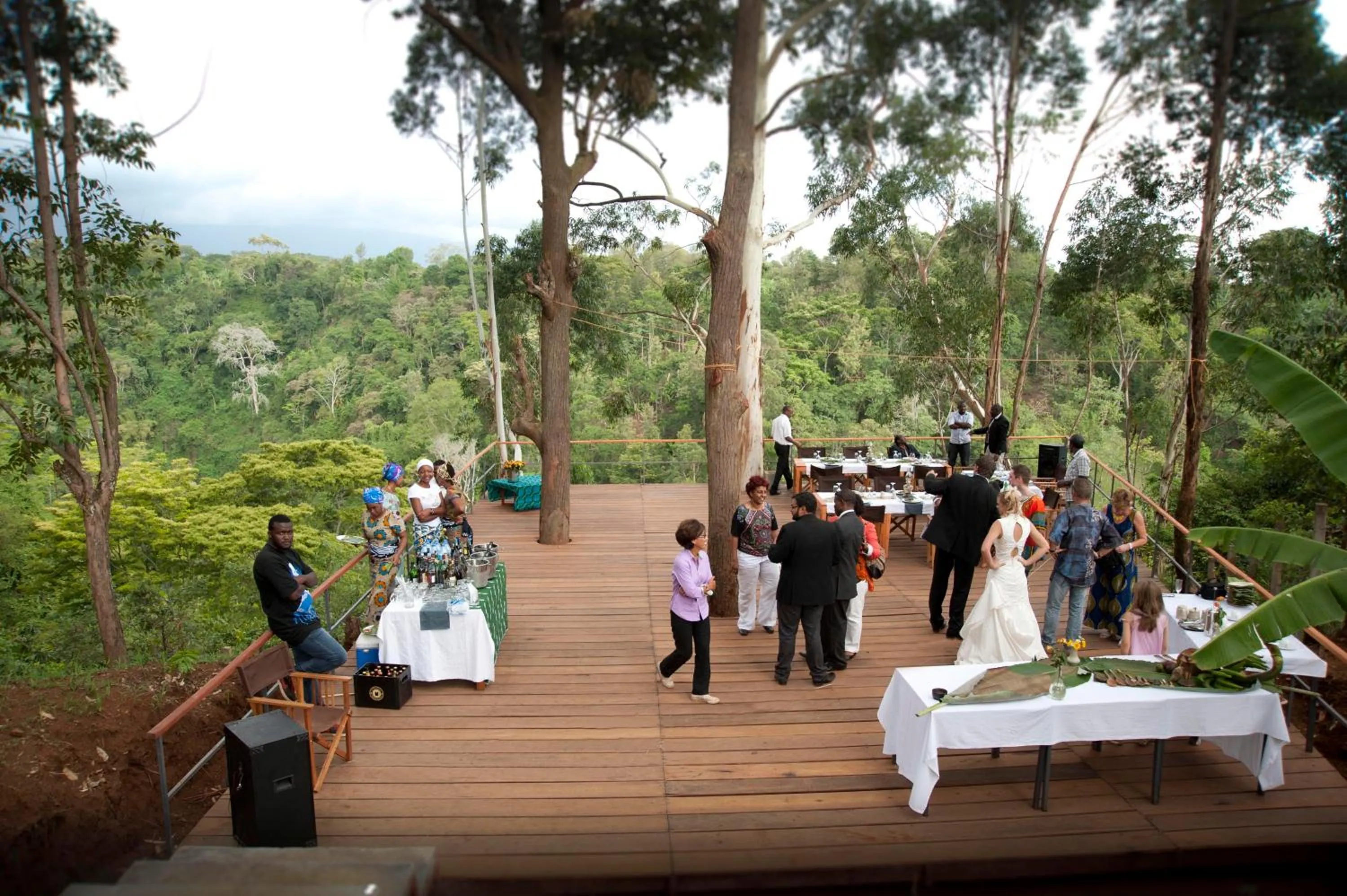 Balcony/Terrace in Kaliwa Lodge