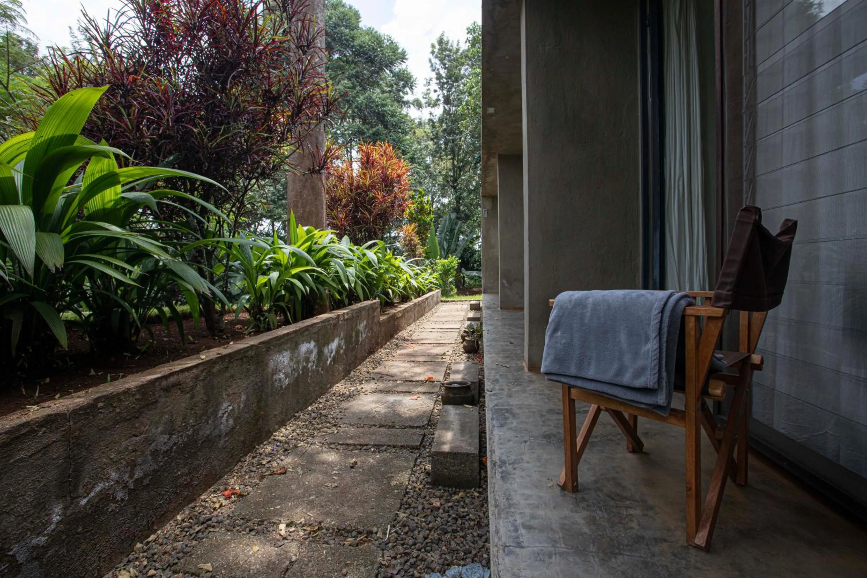 Spring in Kaliwa Lodge