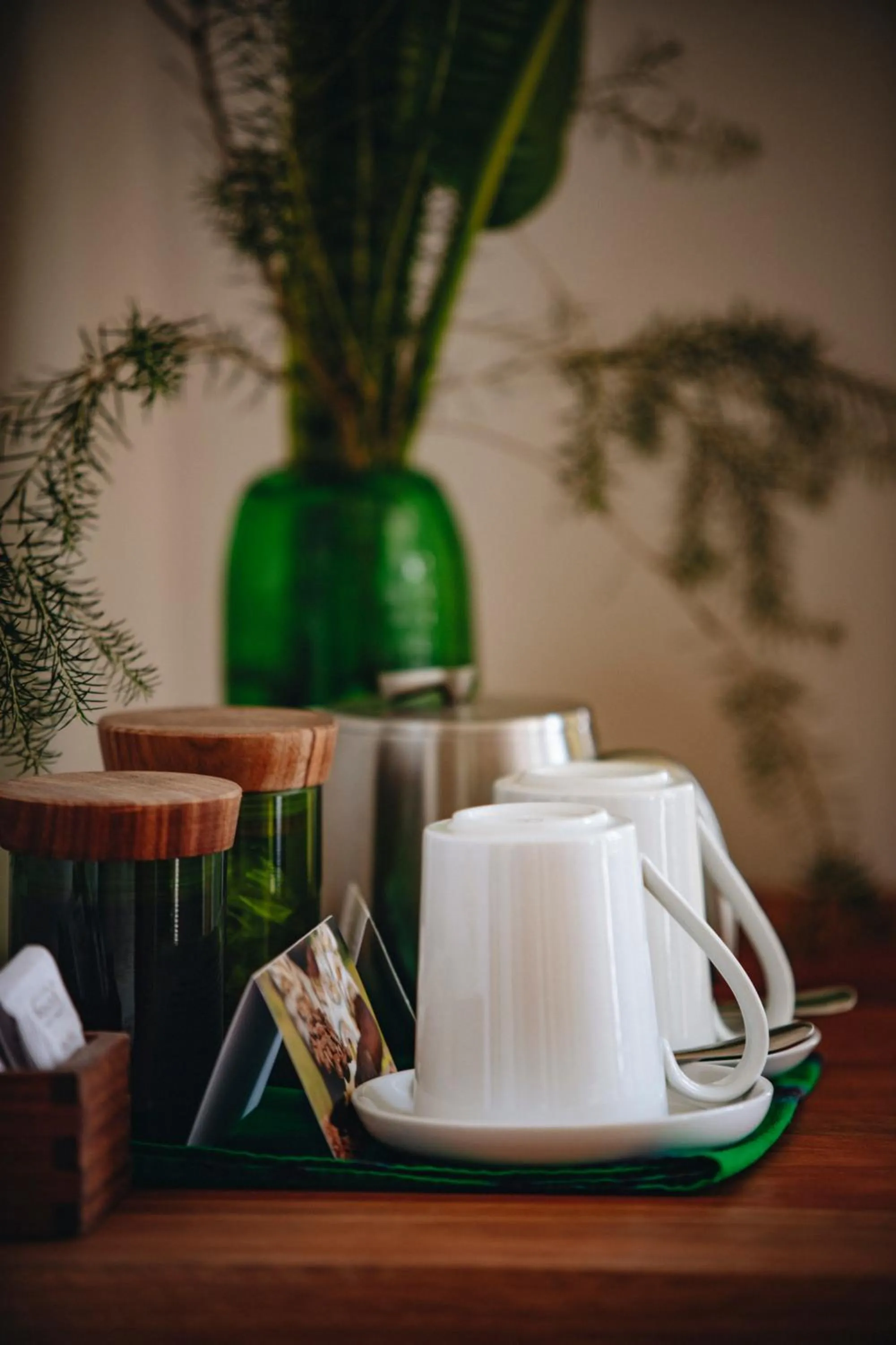 Coffee/tea facilities in Kaliwa Lodge