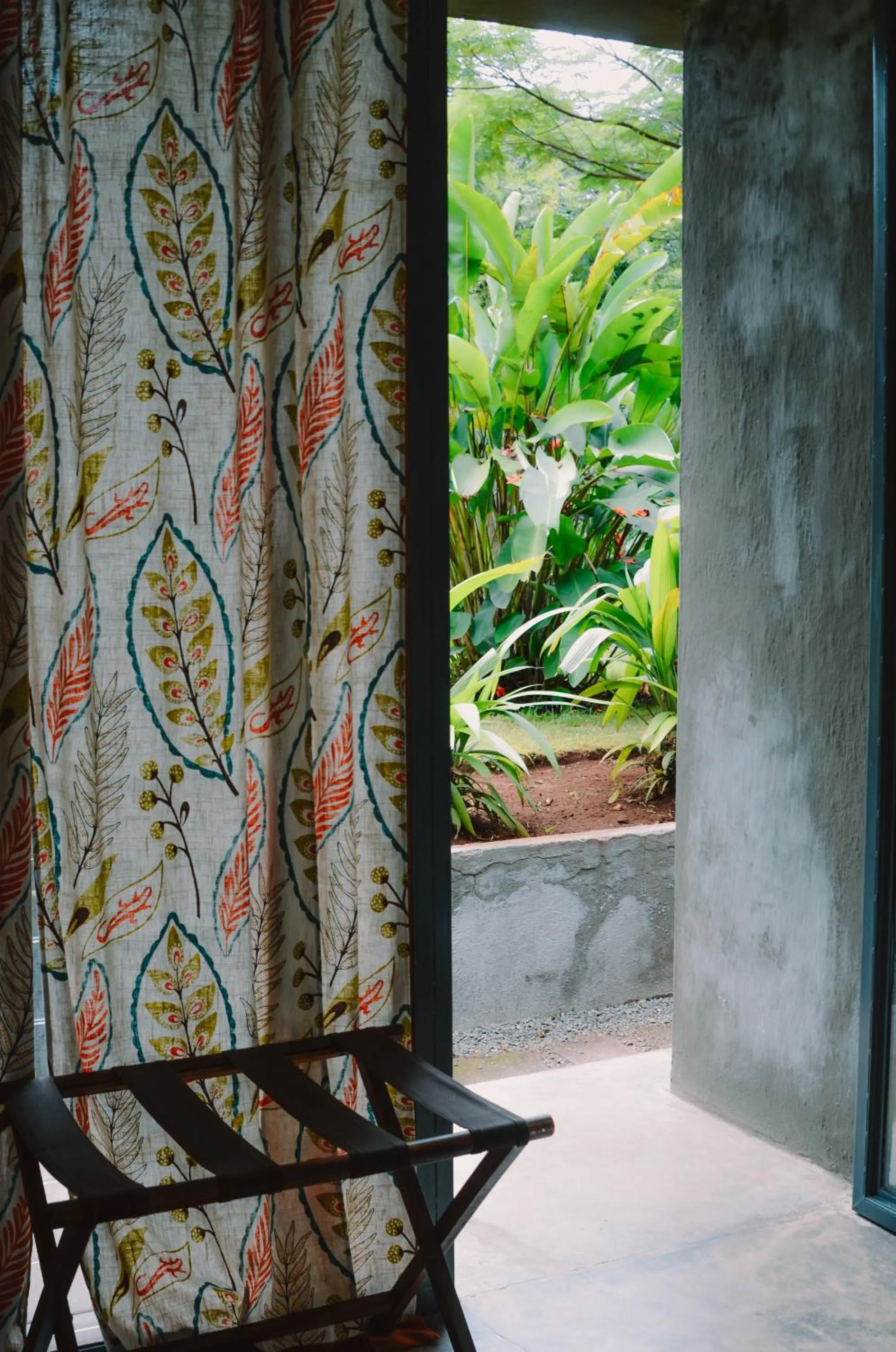 Patio in Kaliwa Lodge