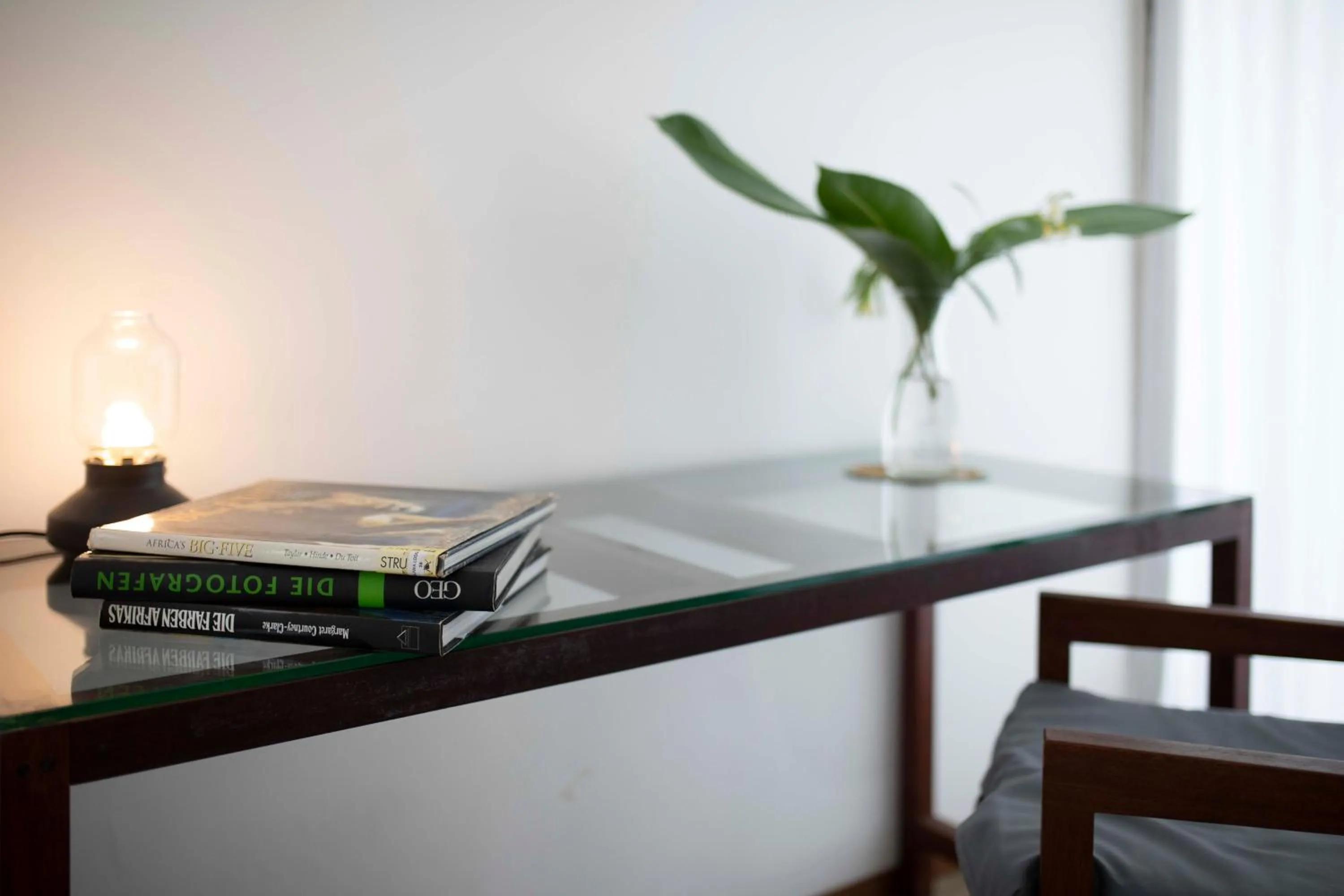 Library in Kaliwa Lodge