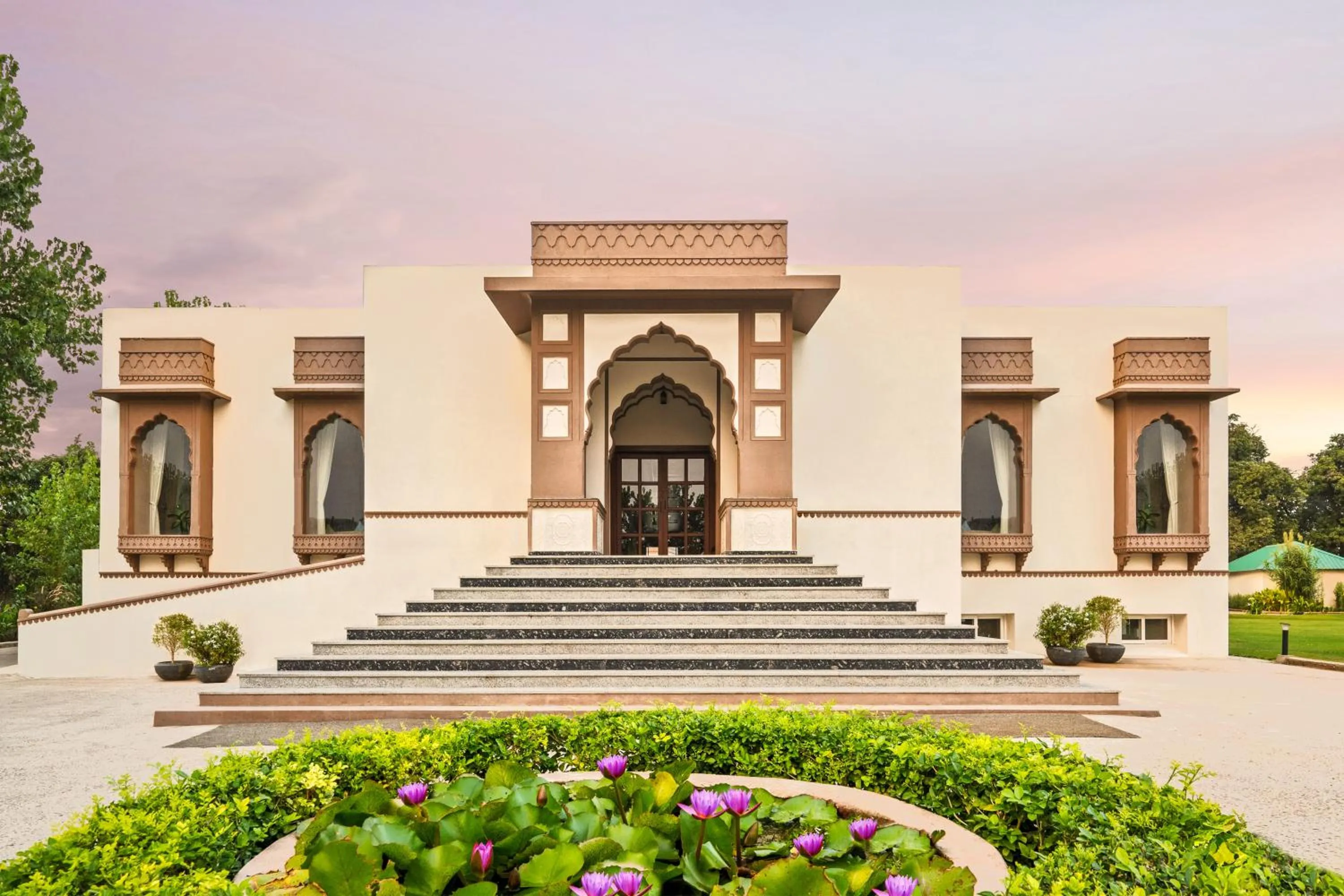 Facade/entrance in ZANA Luxury Forest Resort, Ranthambore