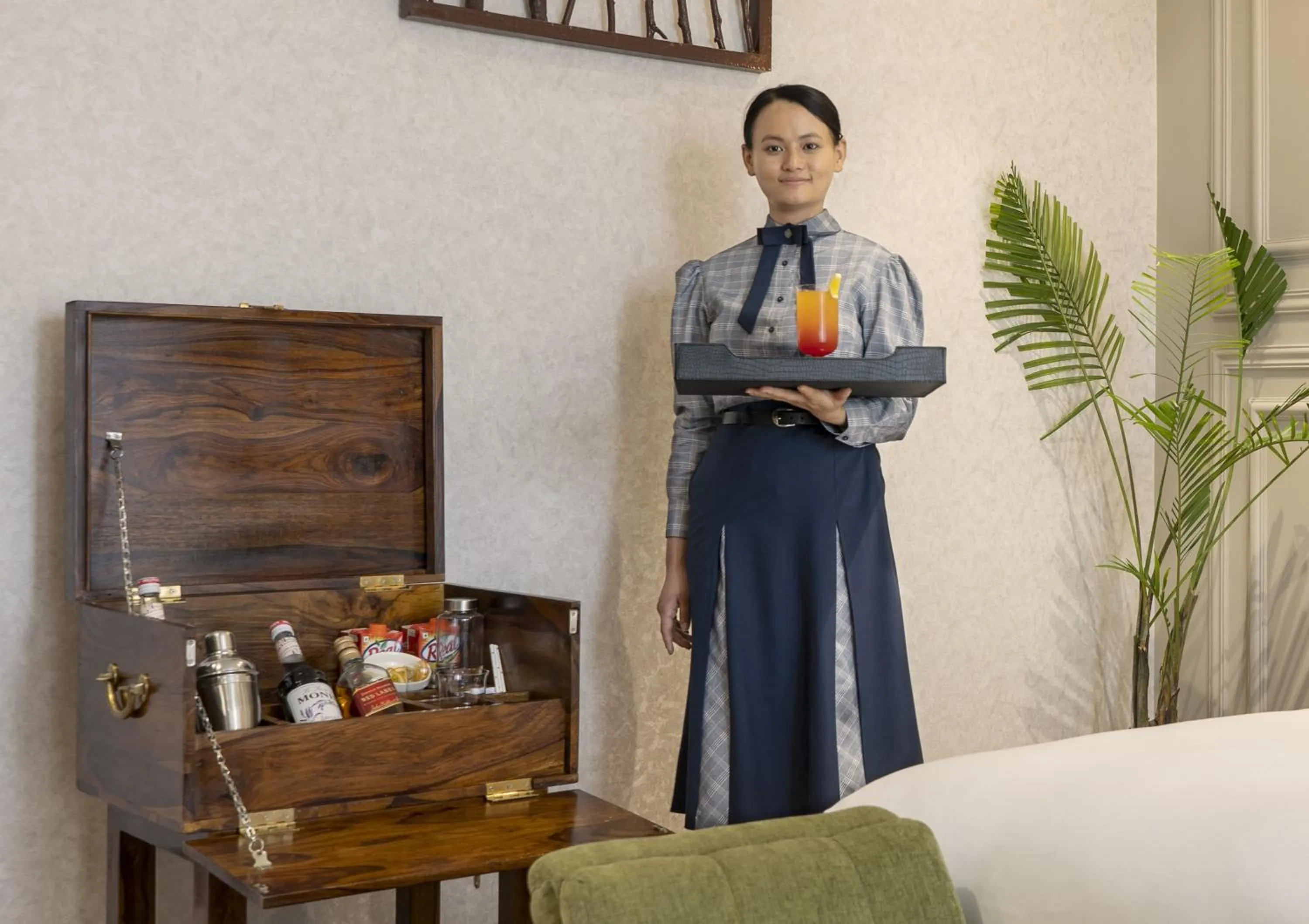 Drinks in ZANA Luxury Forest Resort, Ranthambore