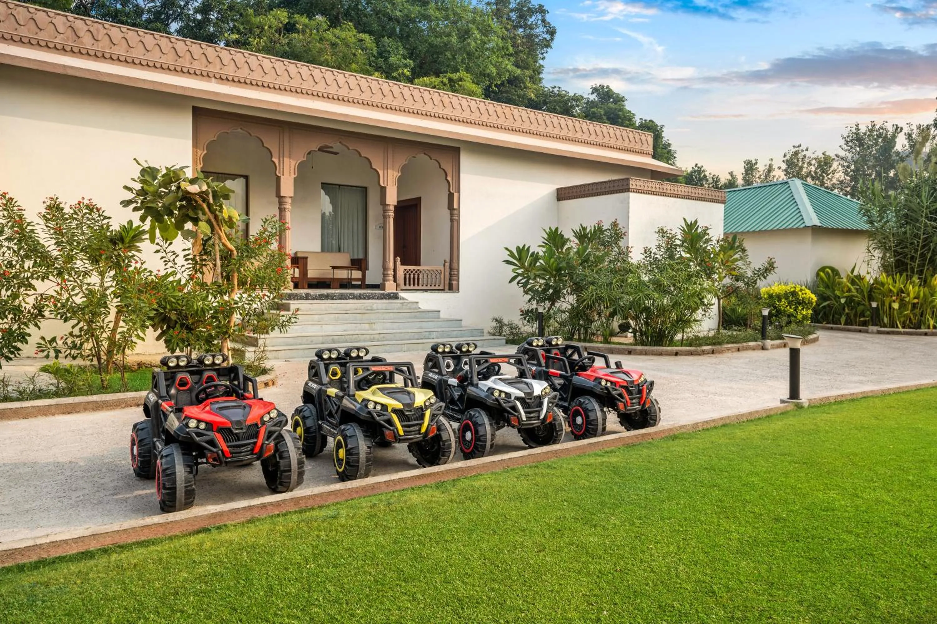 Activities in ZANA Luxury Forest Resort, Ranthambore