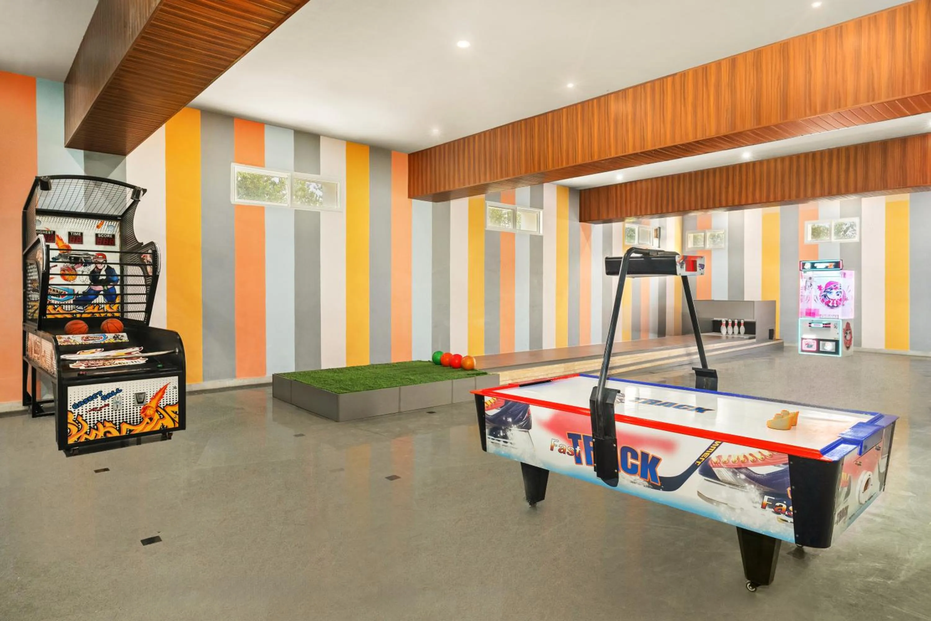 Game Room in ZANA Luxury Forest Resort, Ranthambore